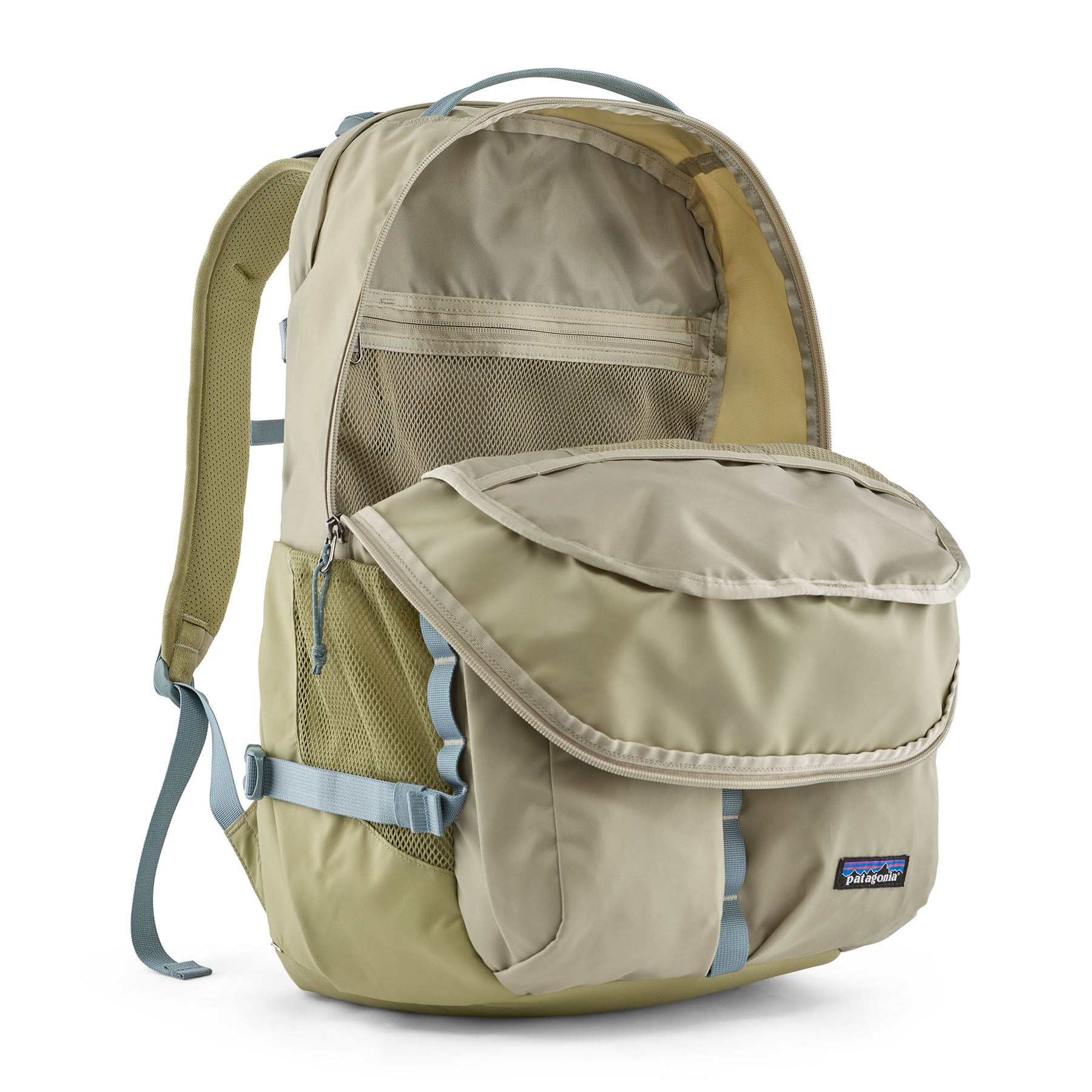 Patagonia Refugio Daypack 32L in Weathered Stone — interior view 2