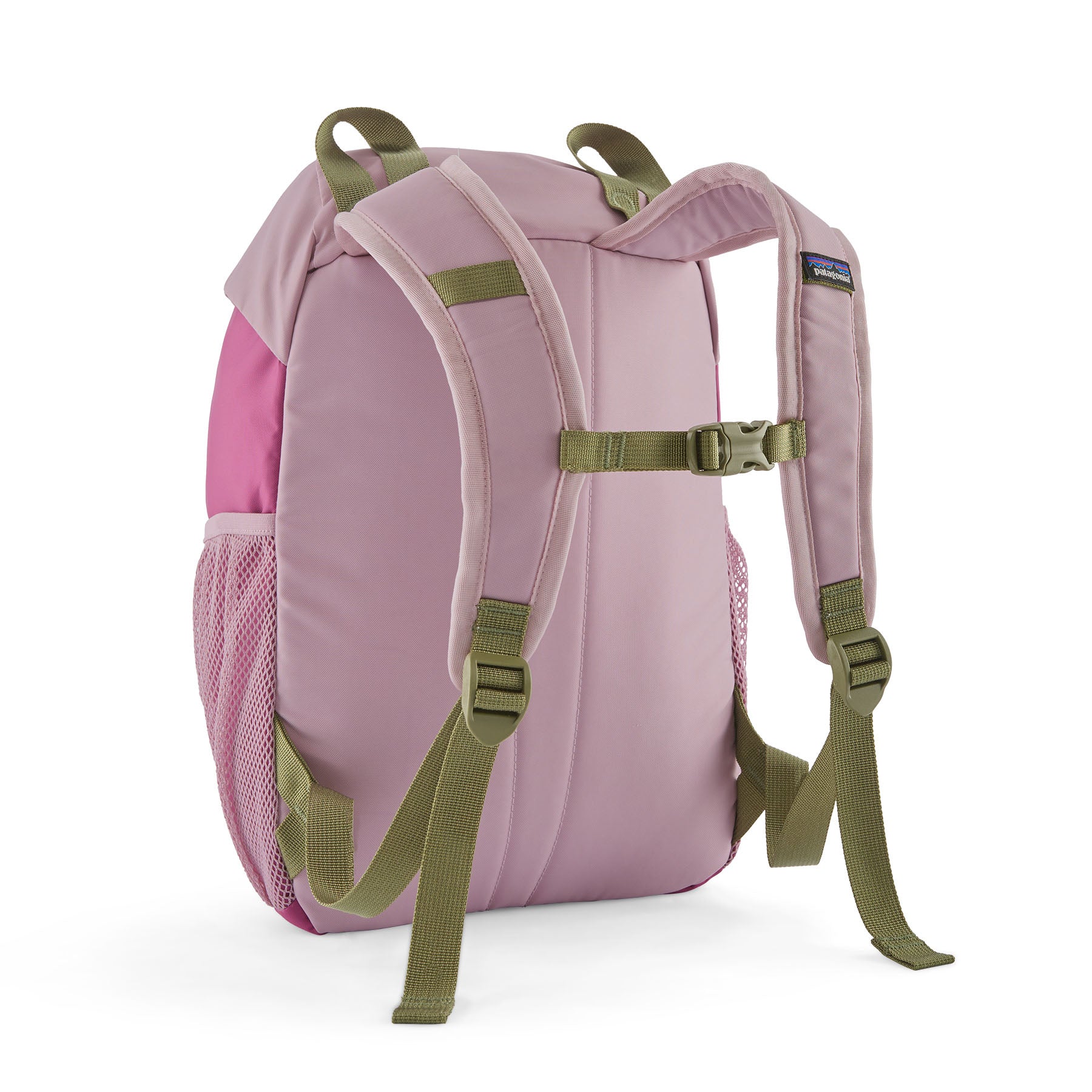 Patagonia Kids' Refugito Daypack 12L in Quiet Violet — back view