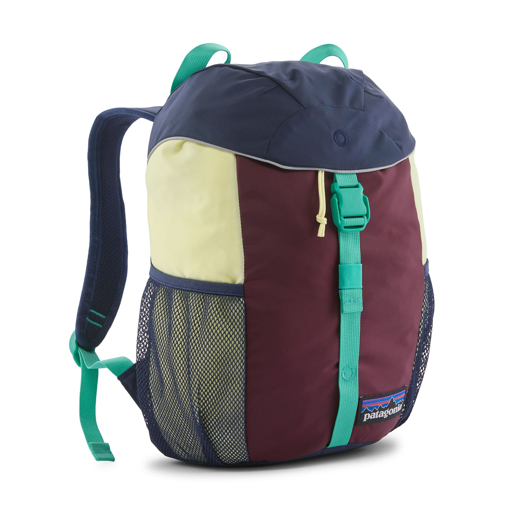 Patagonia Kids' Refugito Daypack 12L in Berry Fig — front view