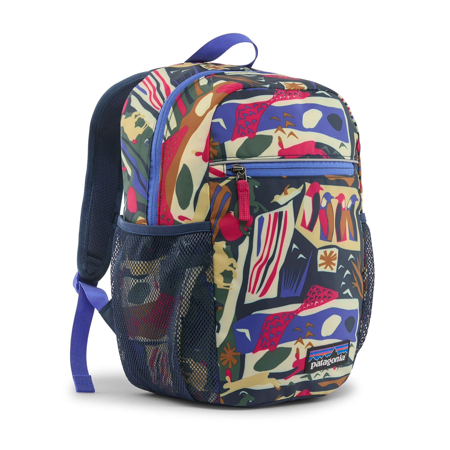 Patagonia Kids' Refugito Daypack 15L in Let's Chat: New Navy — front view