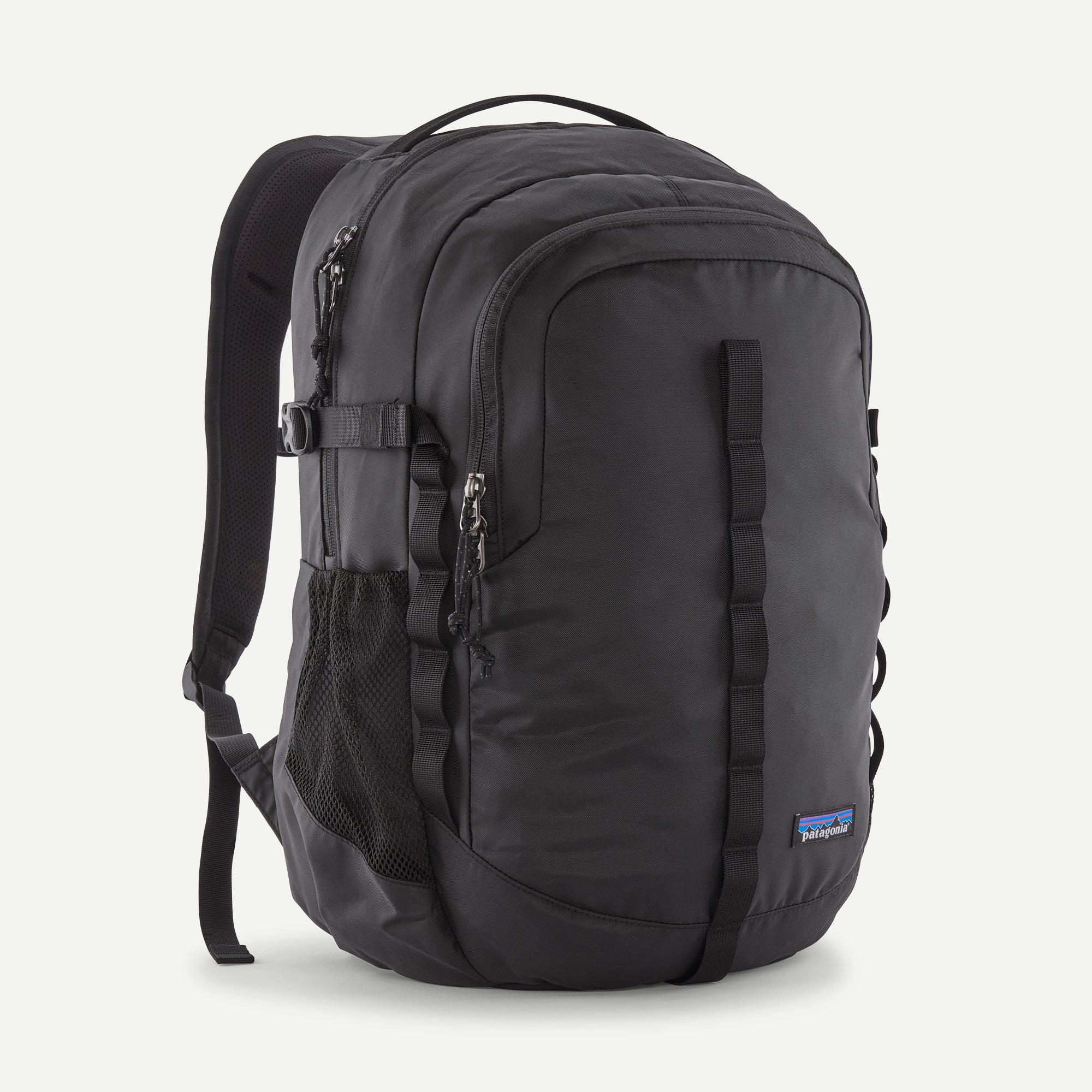 Patagonia Refugio Daypack 26L in Black — front view