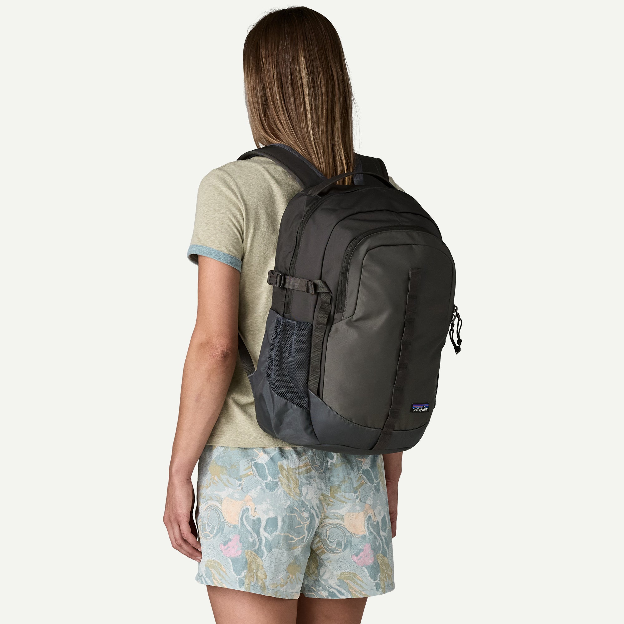 Patagonia Refugio Daypack 26L in Smolder Blue — angle view 1