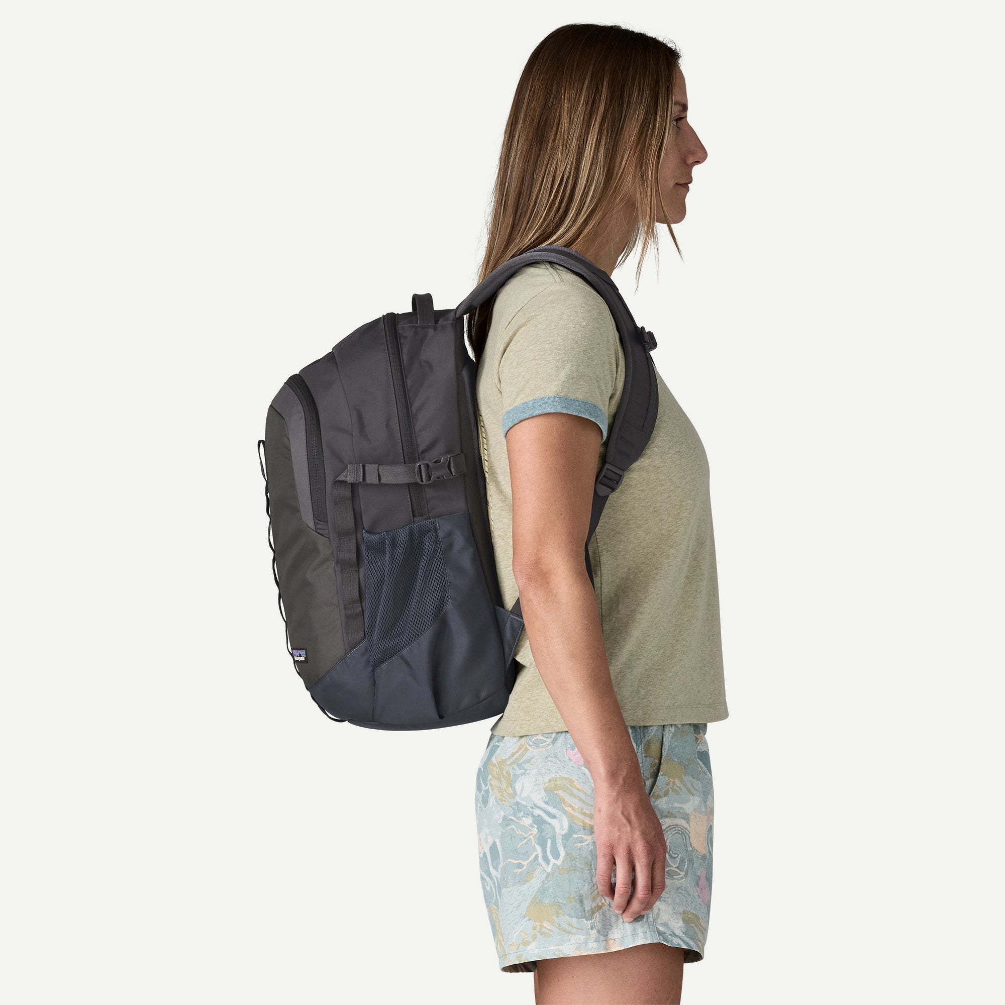 Patagonia Refugio Daypack 26L in Smolder Blue — angle view 4
