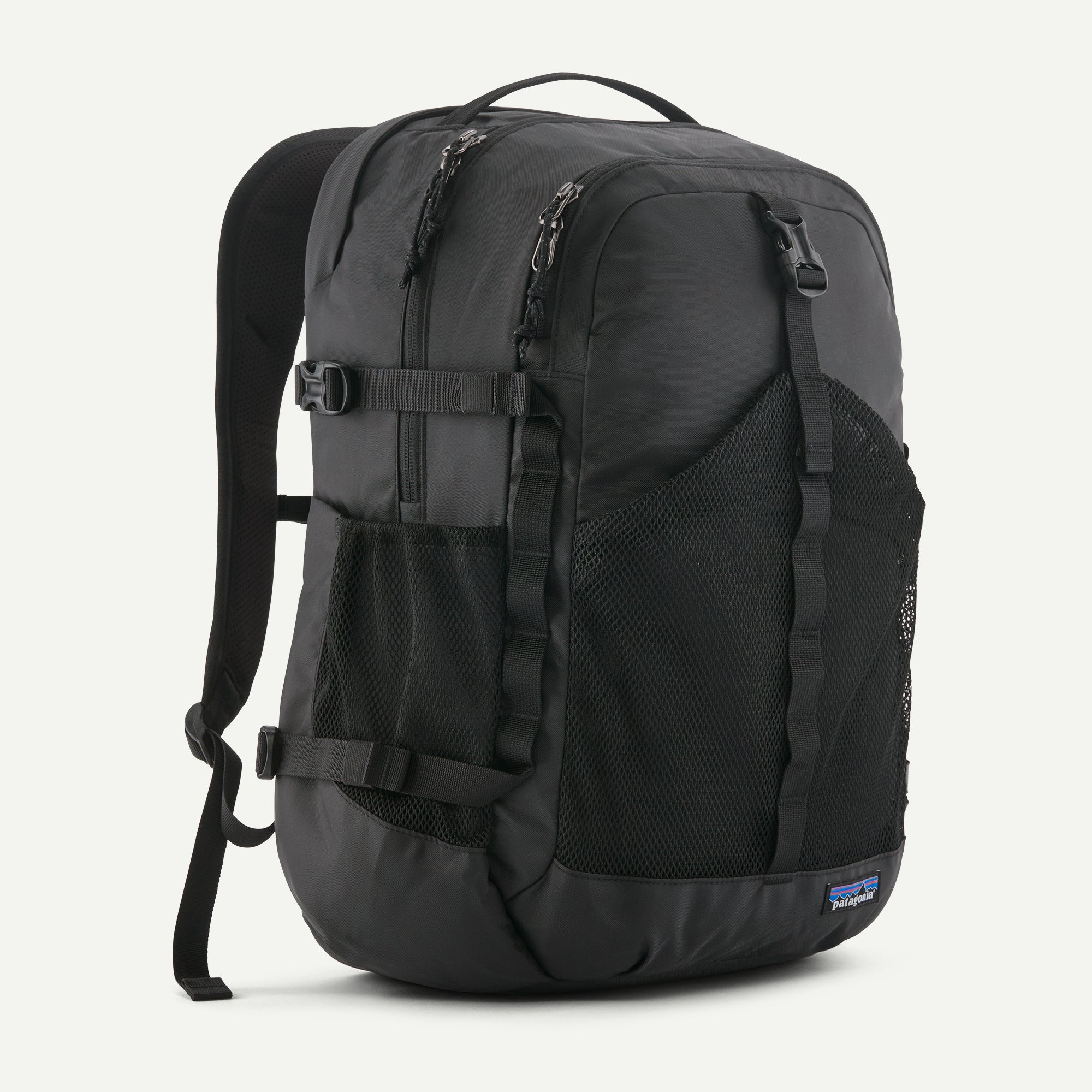 Patagonia Refugio Daypack 30L in Black — front view