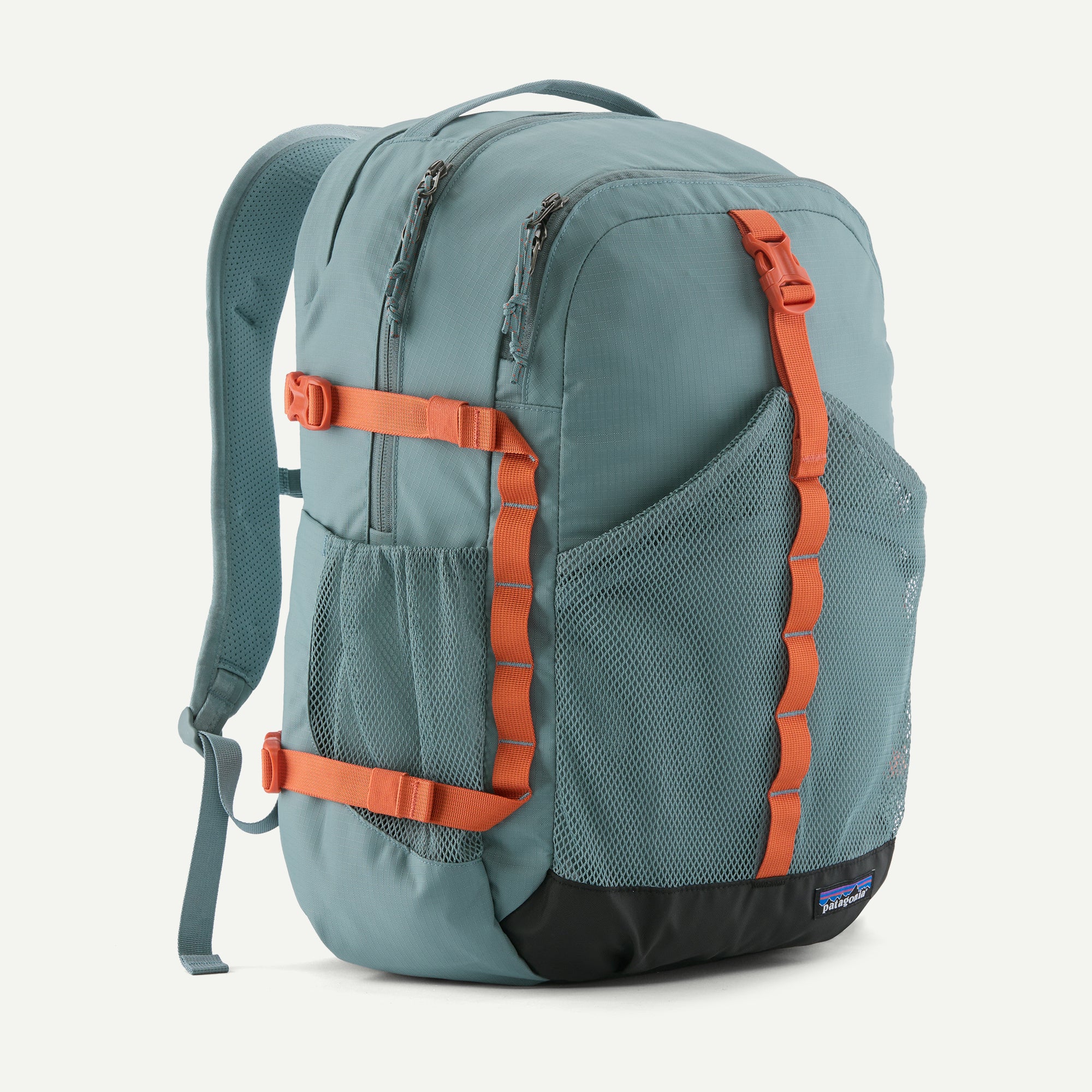 Patagonia Refugio Daypack 30L in Blue Sage — front view