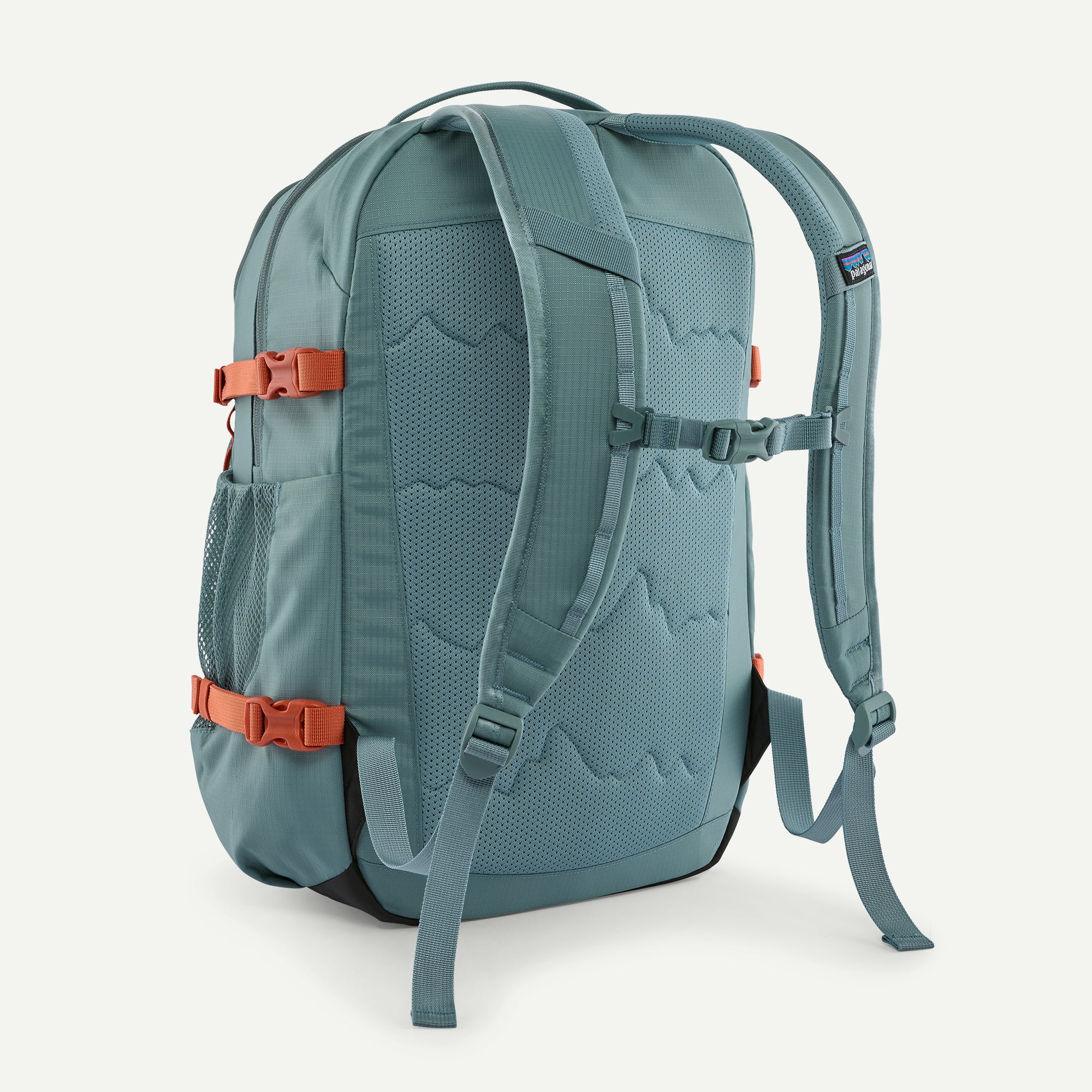Patagonia Refugio Daypack 30L in Blue Sage — back view