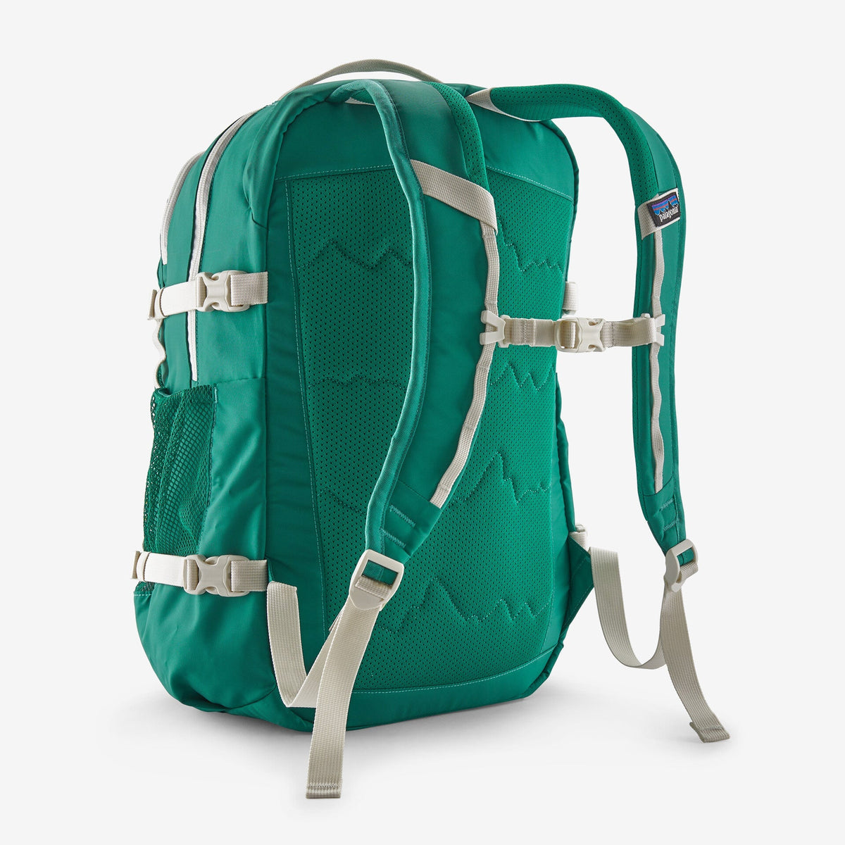 Patagonia Refugio Daypack 30L in Gem Green — back view