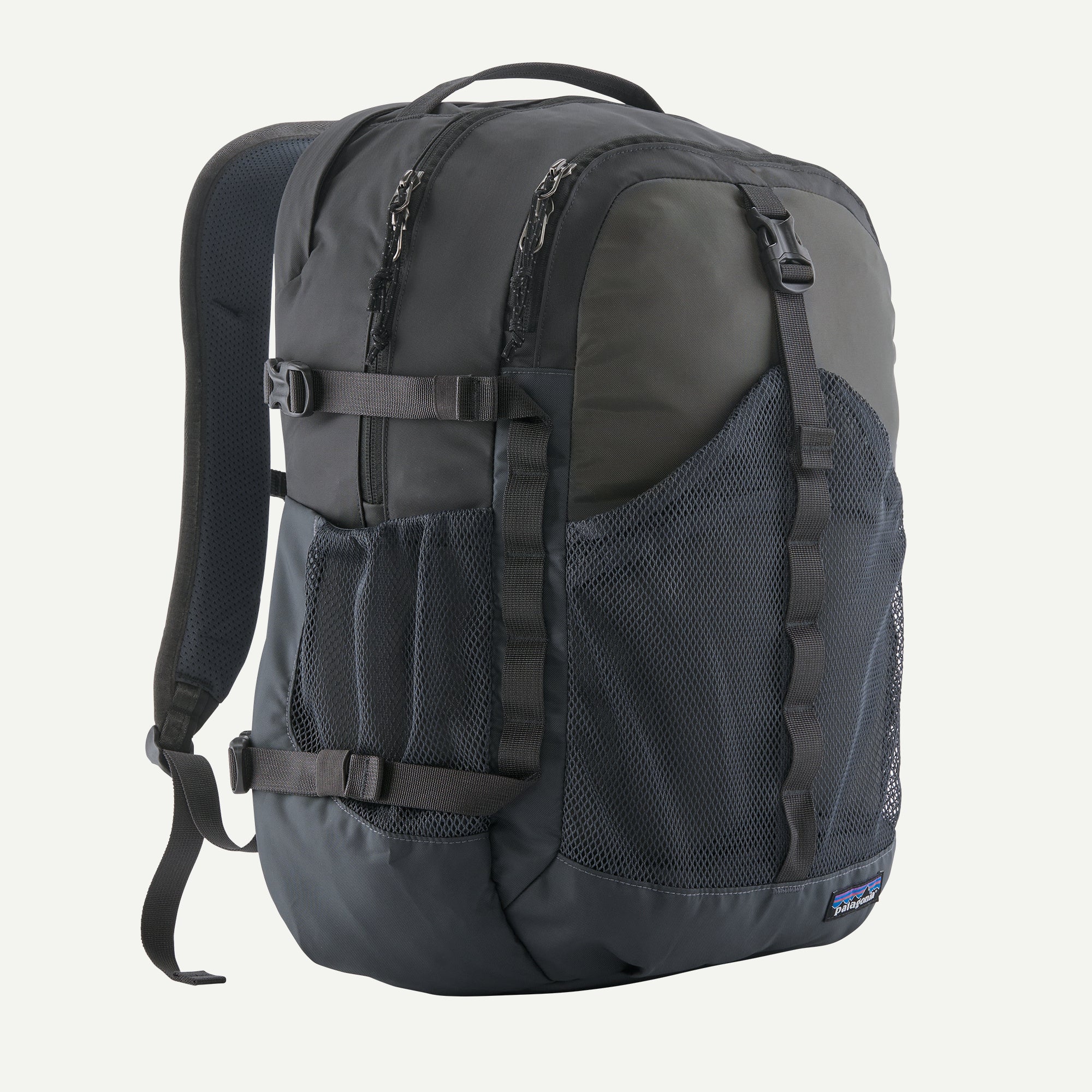 Patagonia Refugio Daypack 30L in Smolder Blue — front view