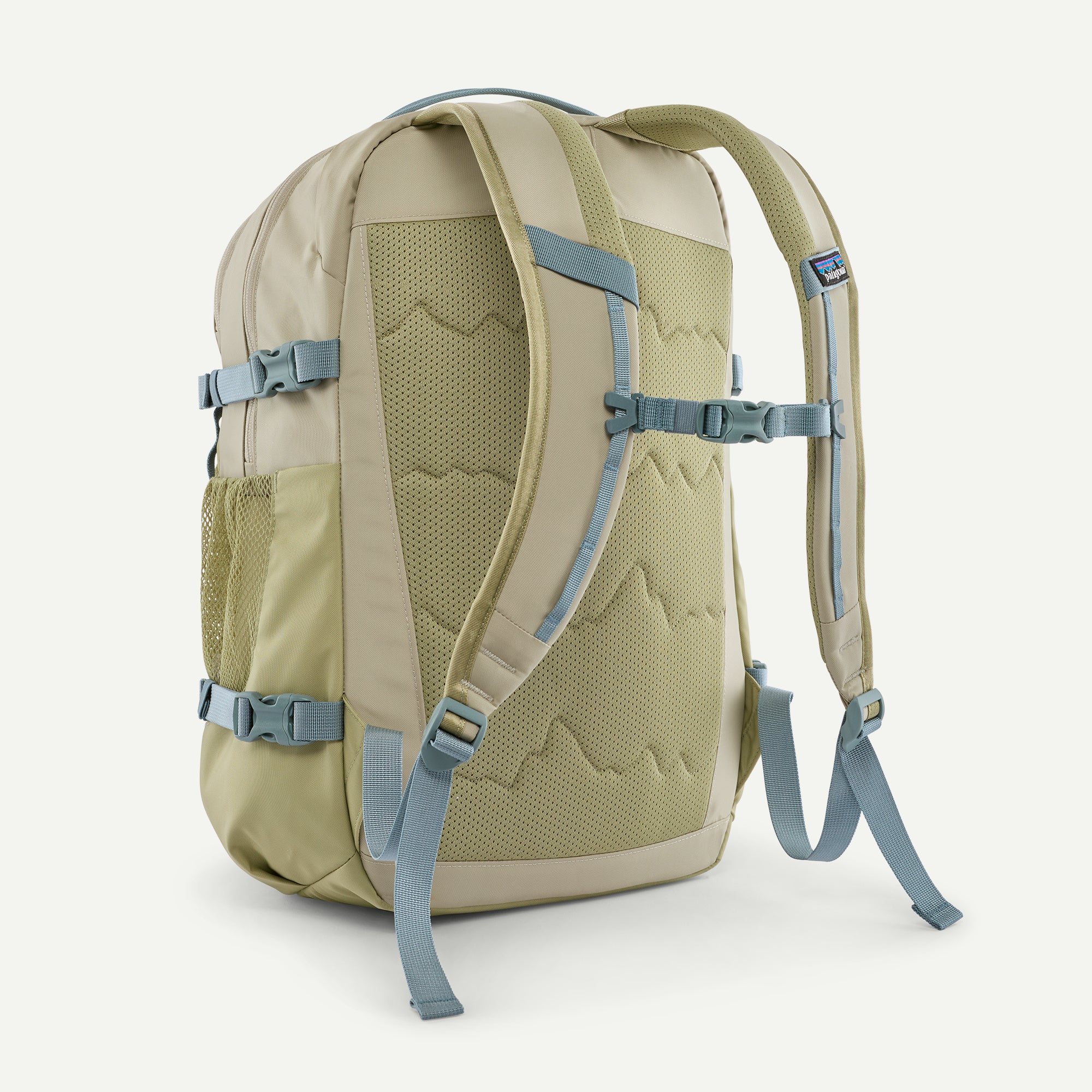 Patagonia Refugio Daypack 30L in Weathered Stone — back view