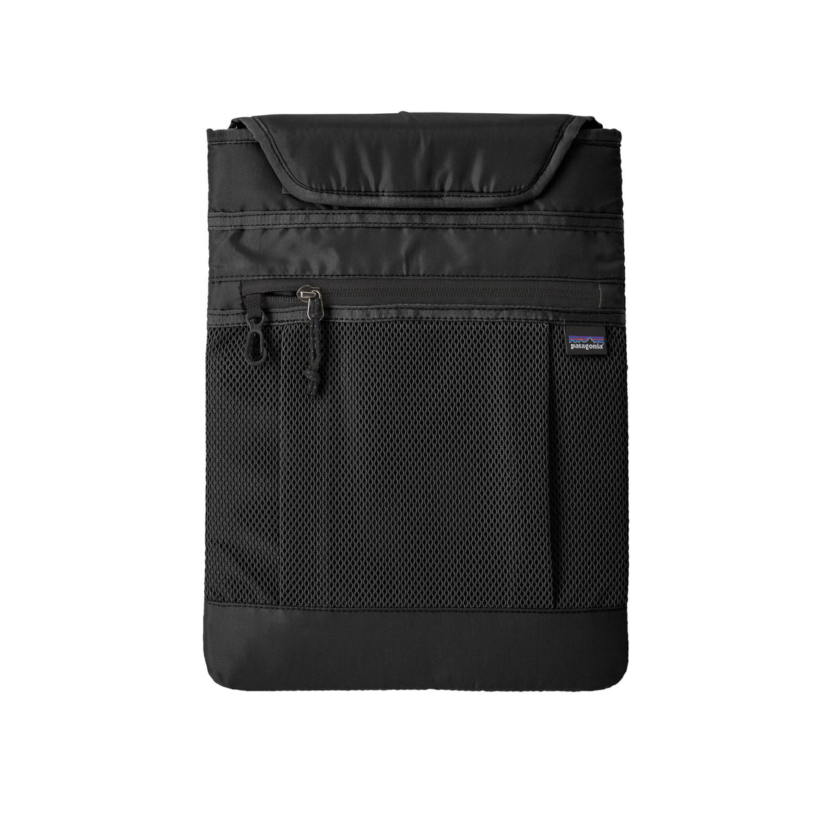 Patagonia Atom Tote Pack 20L in Black — detail view # color_Black