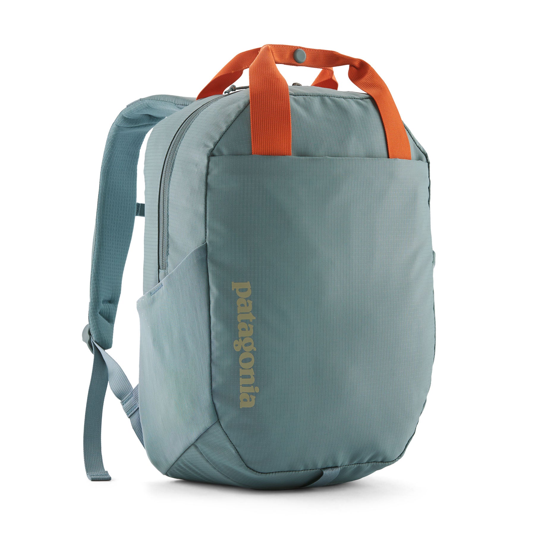 Patagonia Atom Tote Pack 20L in Blue Sage — front view
