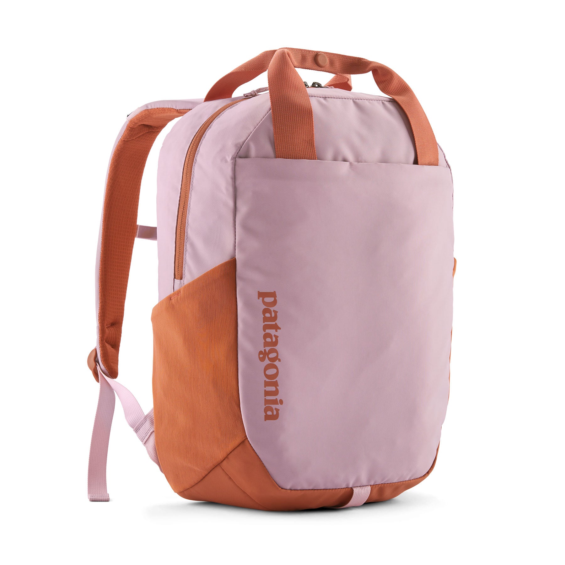 Patagonia Atom Tote Pack 20L in Canyon Brown — front view