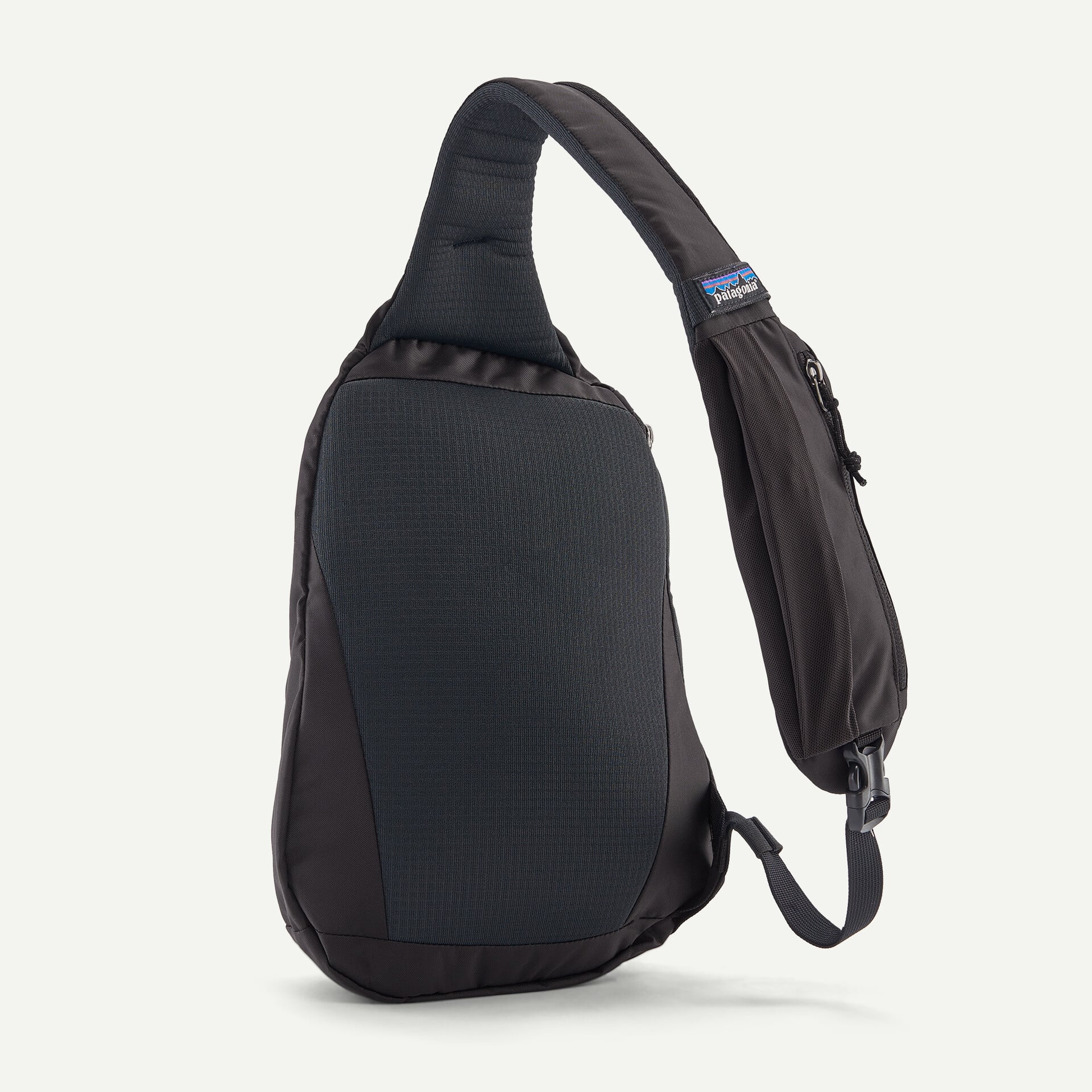 Patagonia Atom Sling Bag 8L in Black — back view