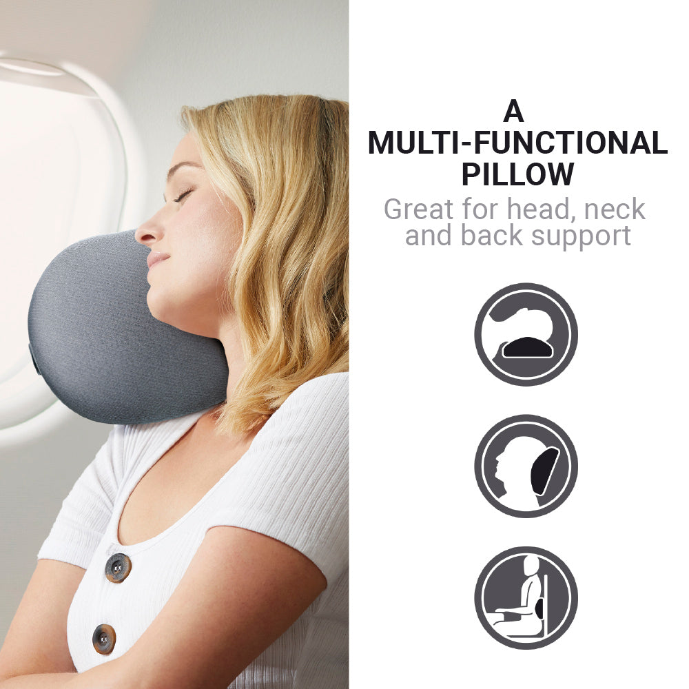 Go Travel Memory Dreamer Universal in Grey — angle view 2