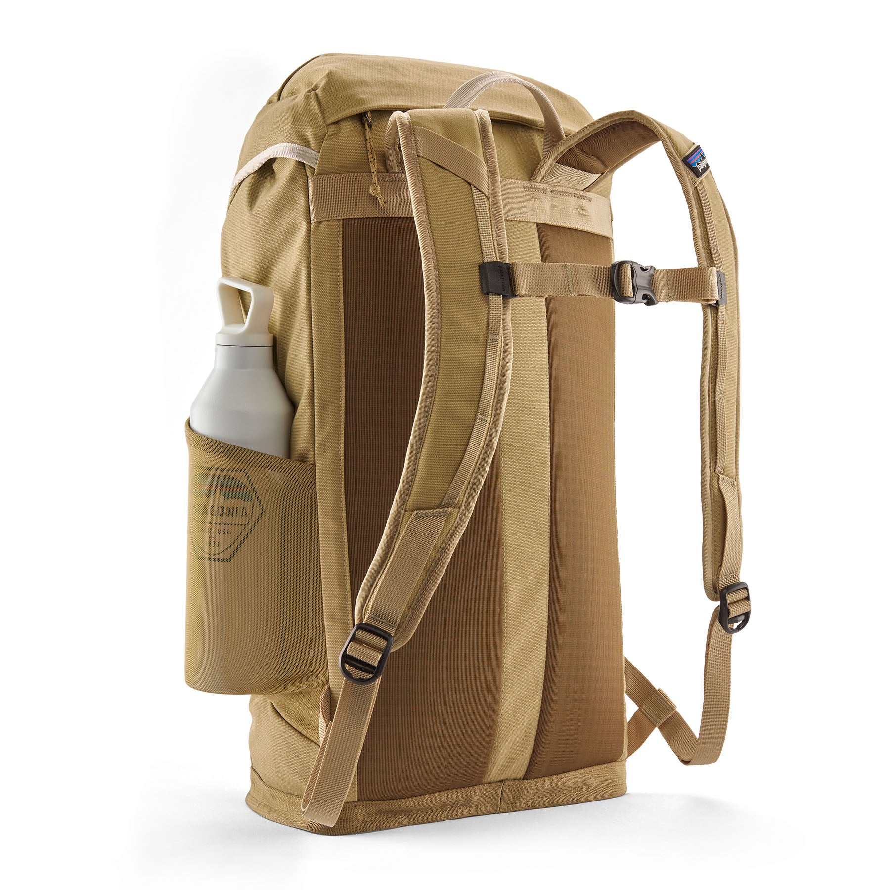 Patagonia Fieldsmith Lid Pack 28L in Classic Tan — detail view 2