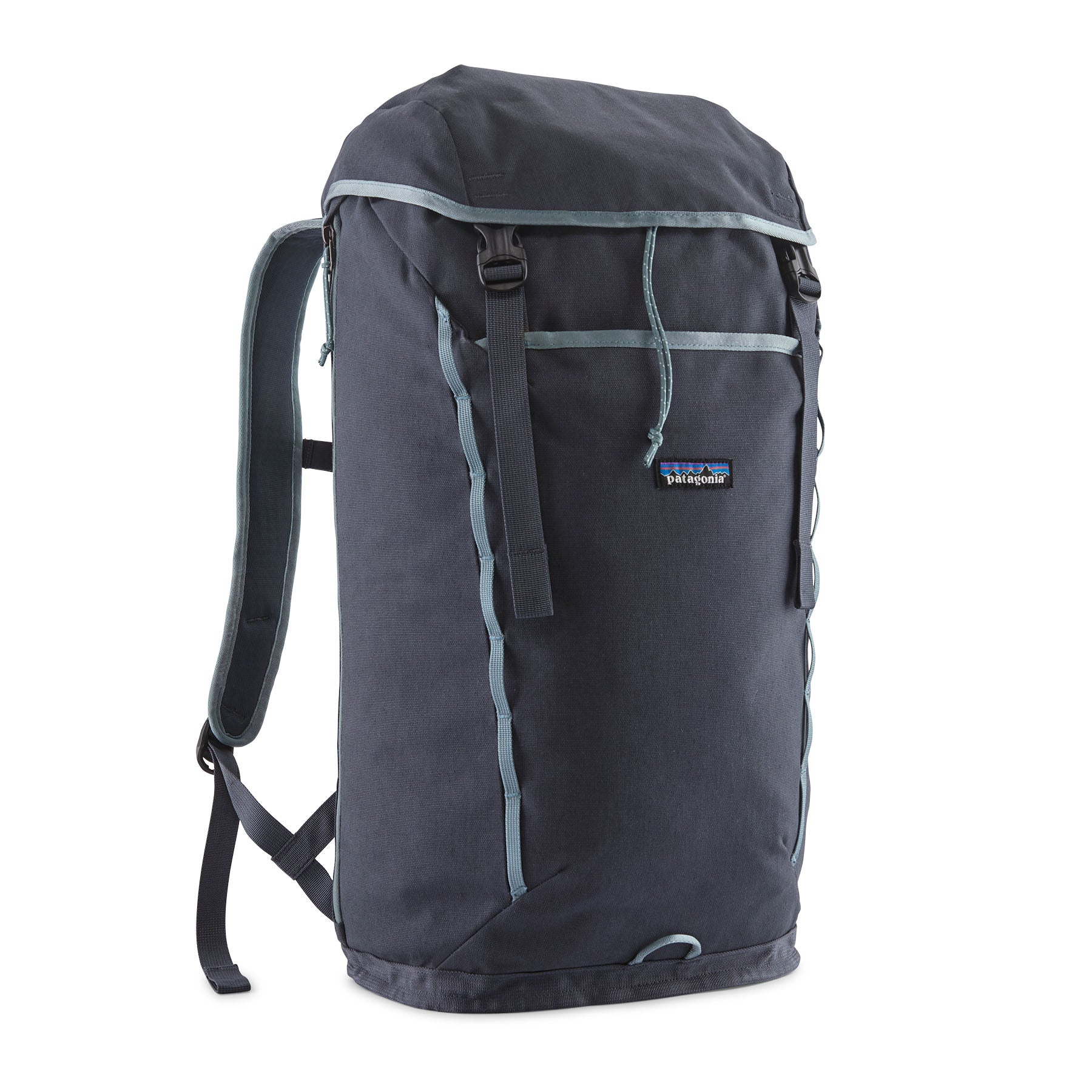 Patagonia Fieldsmith Lid Pack 28L in Smolder Blue — front view