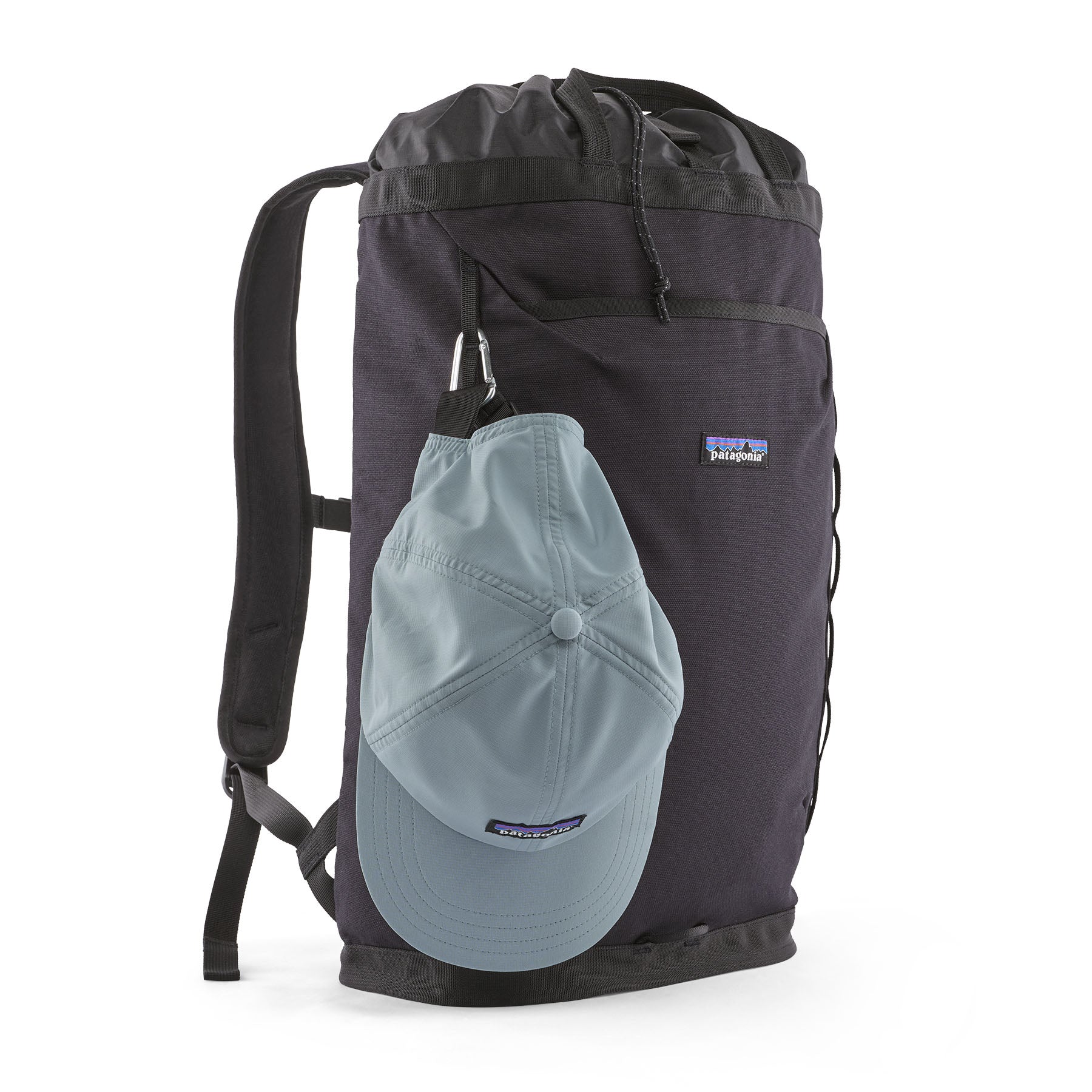 Patagonia Fieldsmith Linked Backpack 24L in Black — detail view