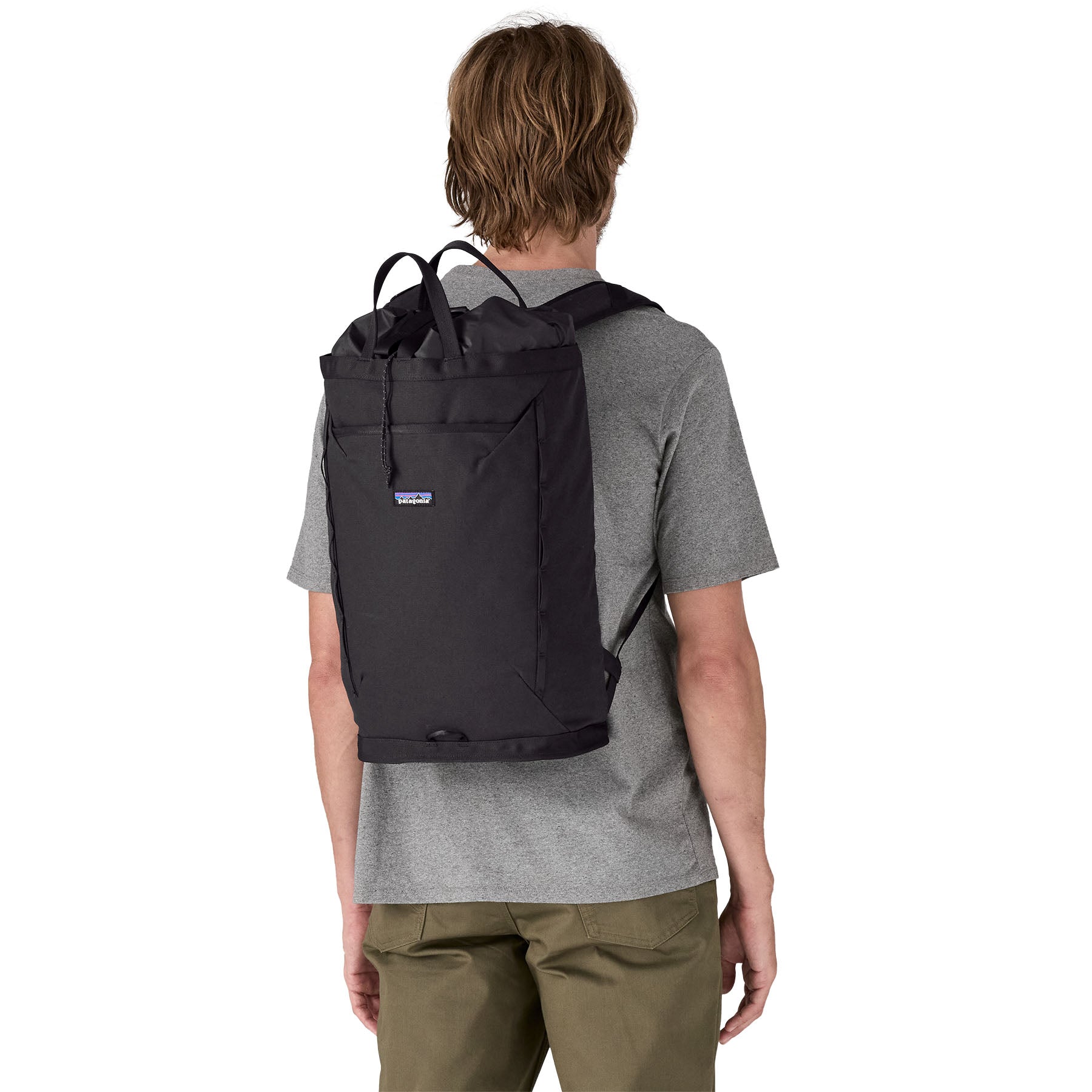 Patagonia Fieldsmith Linked Backpack 24L in Black — lifestyle