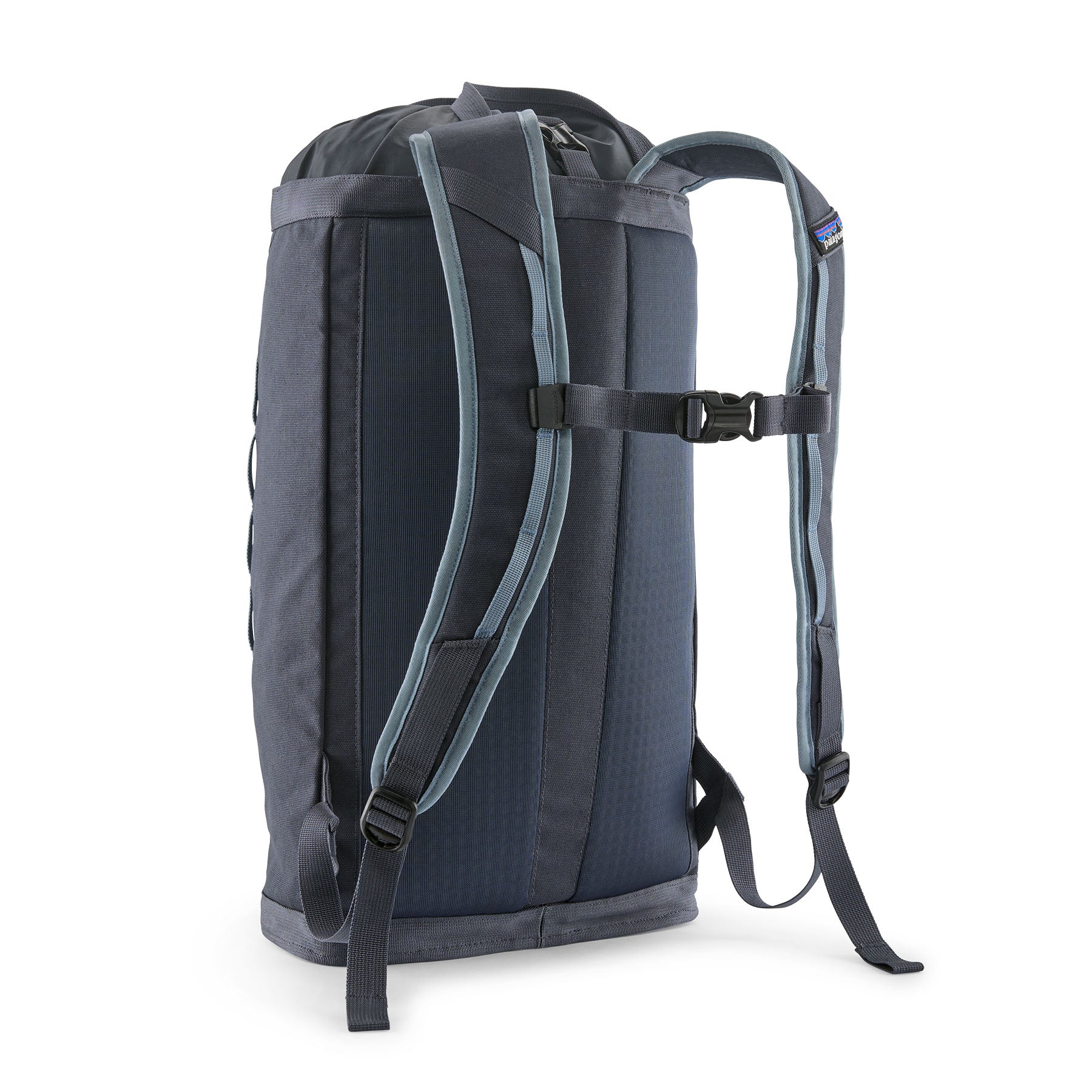 Patagonia Fieldsmith Linked Backpack 24L in Smolder Blue — back view