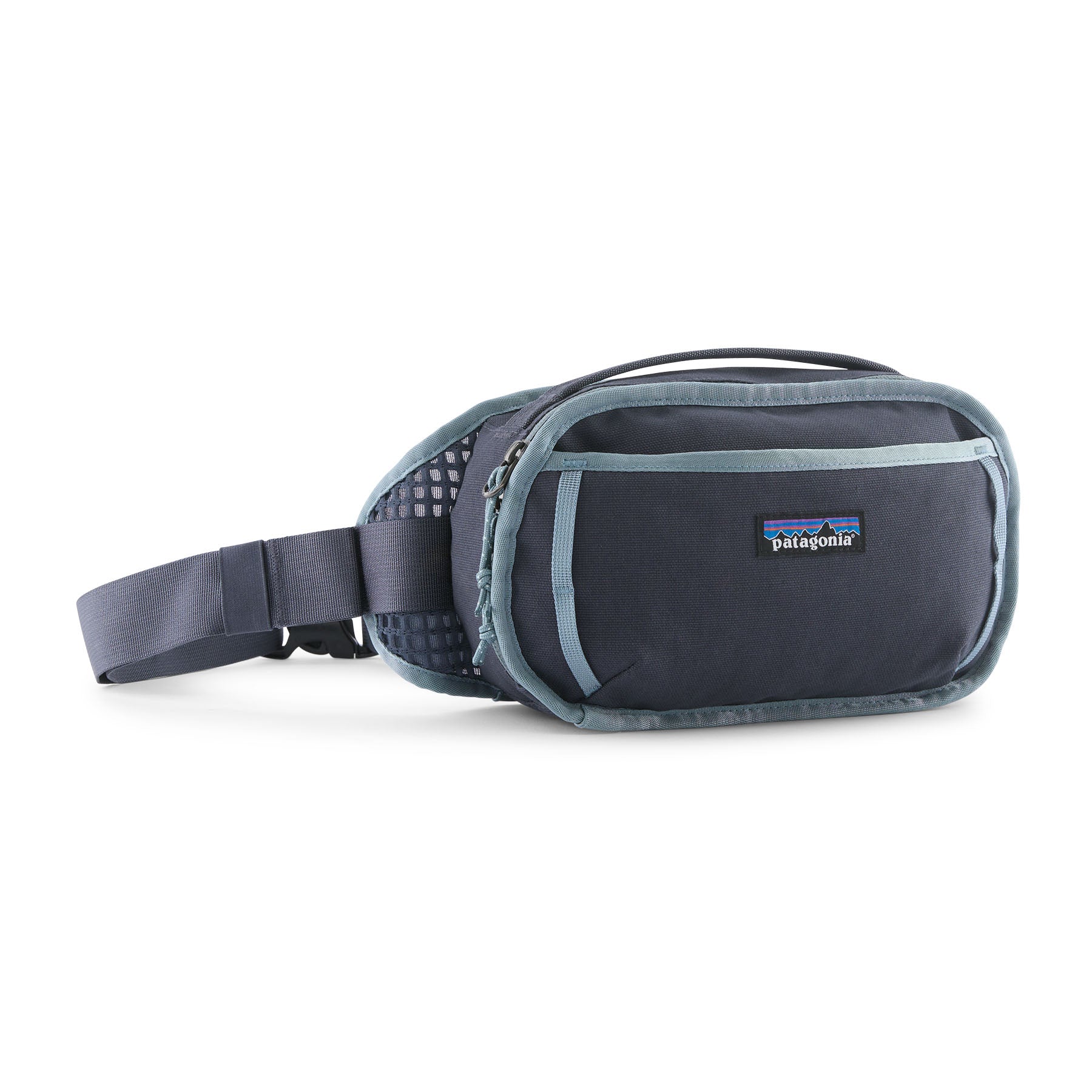Patagonia Fieldsmith Hip Pack 5L in Smolder Blue — front view