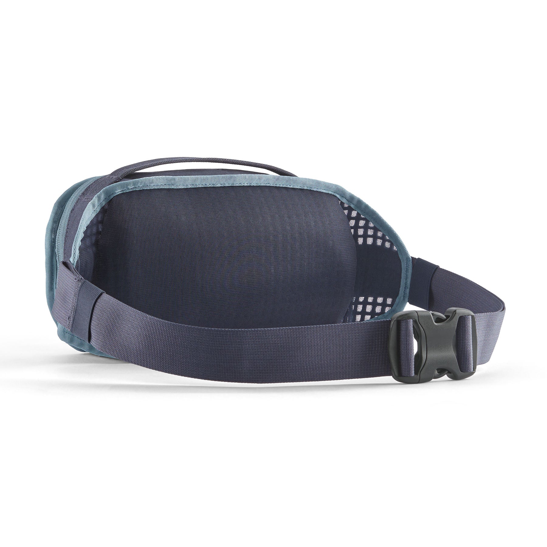 Patagonia Fieldsmith Hip Pack 5L in Smolder Blue — back view