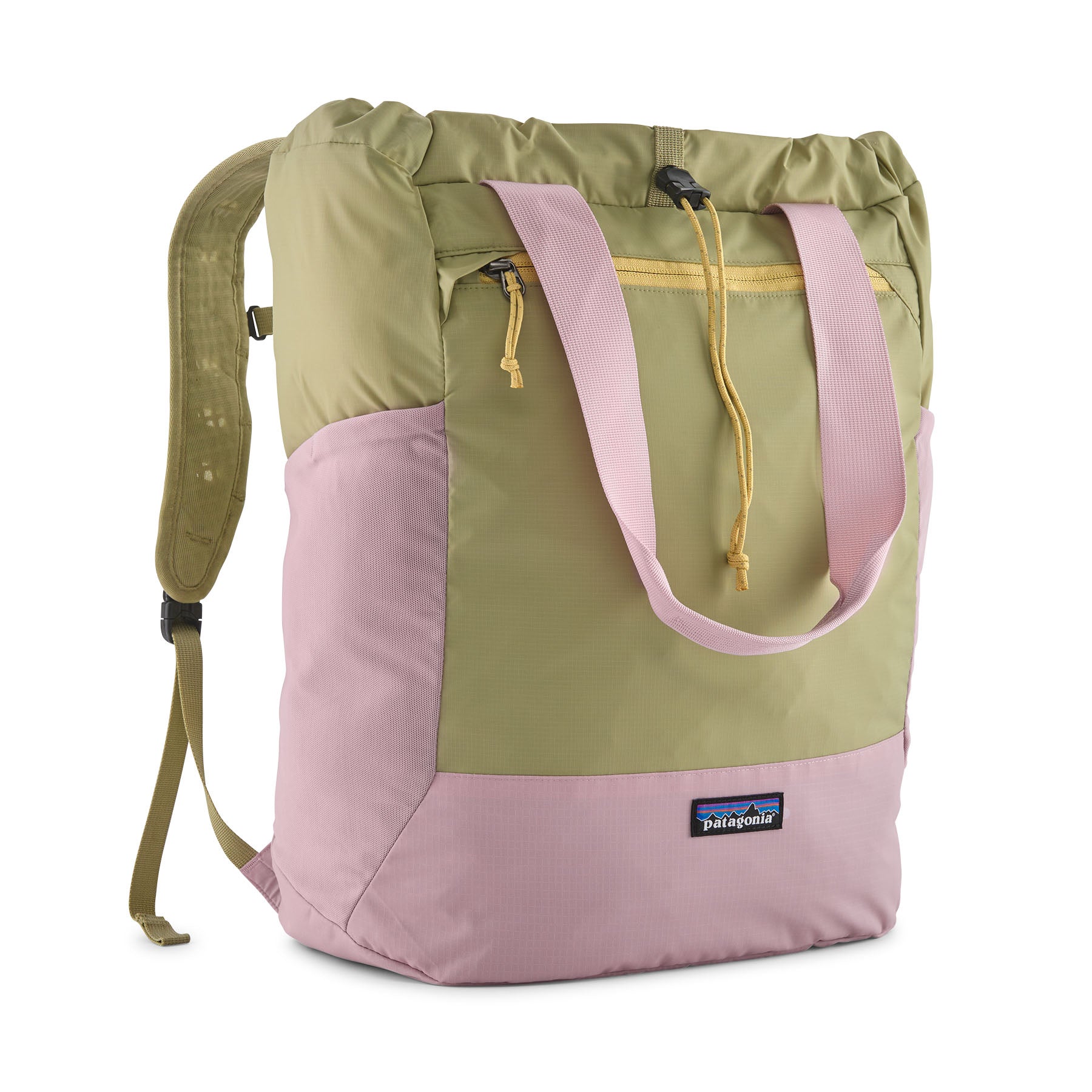 Patagonia Terravia Tote Pack 24L in Quiet Violet — front view