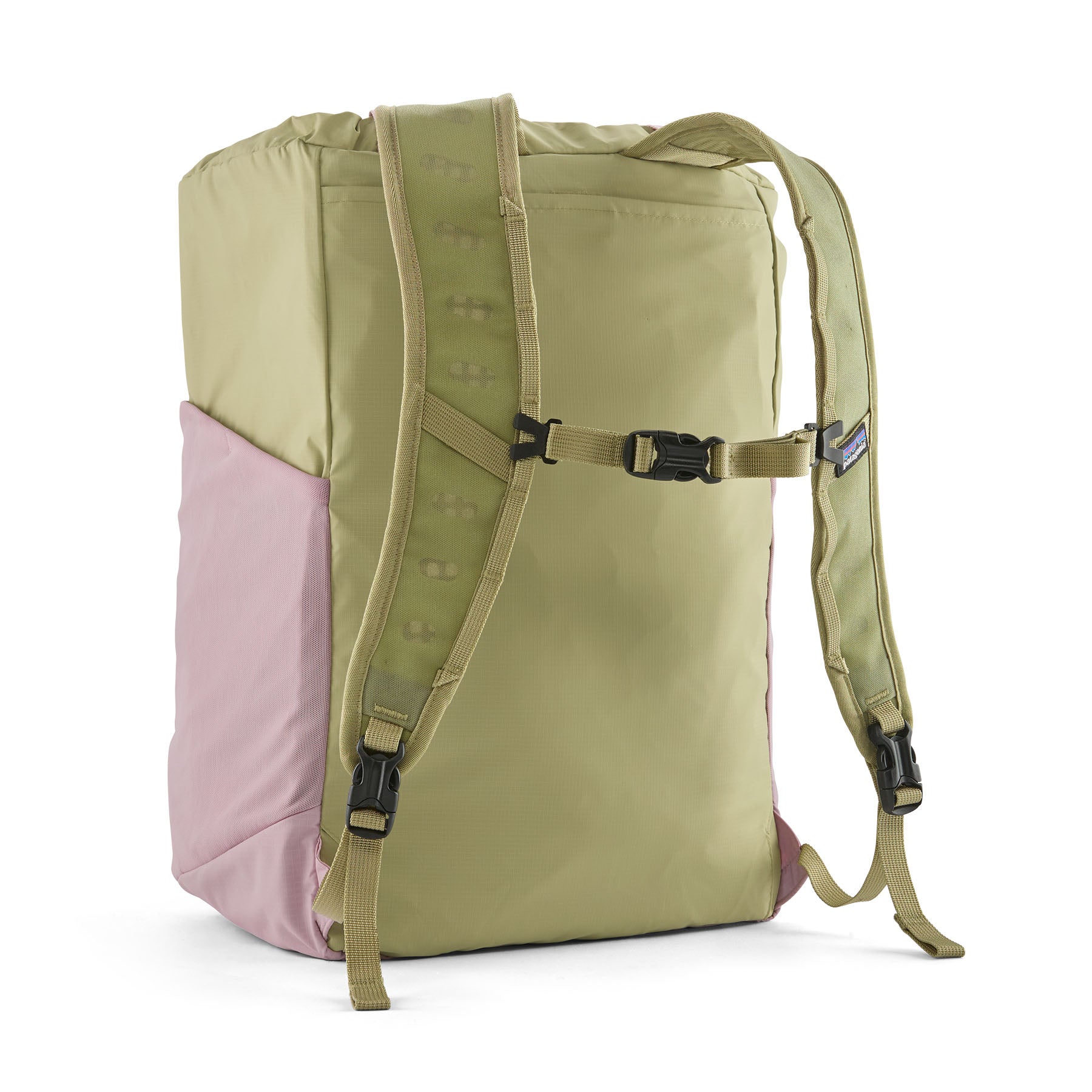 Patagonia Terravia Tote Pack 24L in Quiet Violet — back view