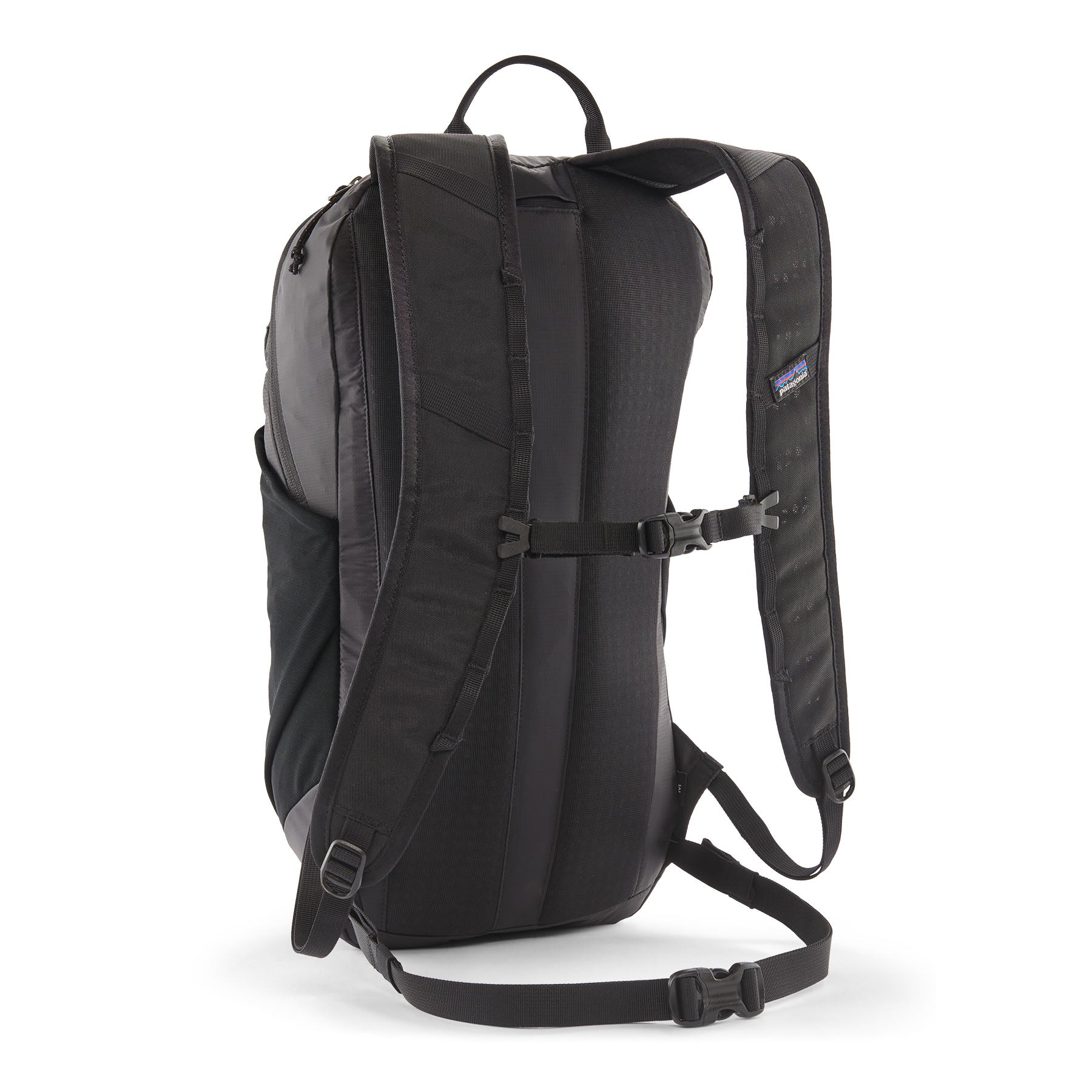 Patagonia Terravia Pack 14L in Black — back view