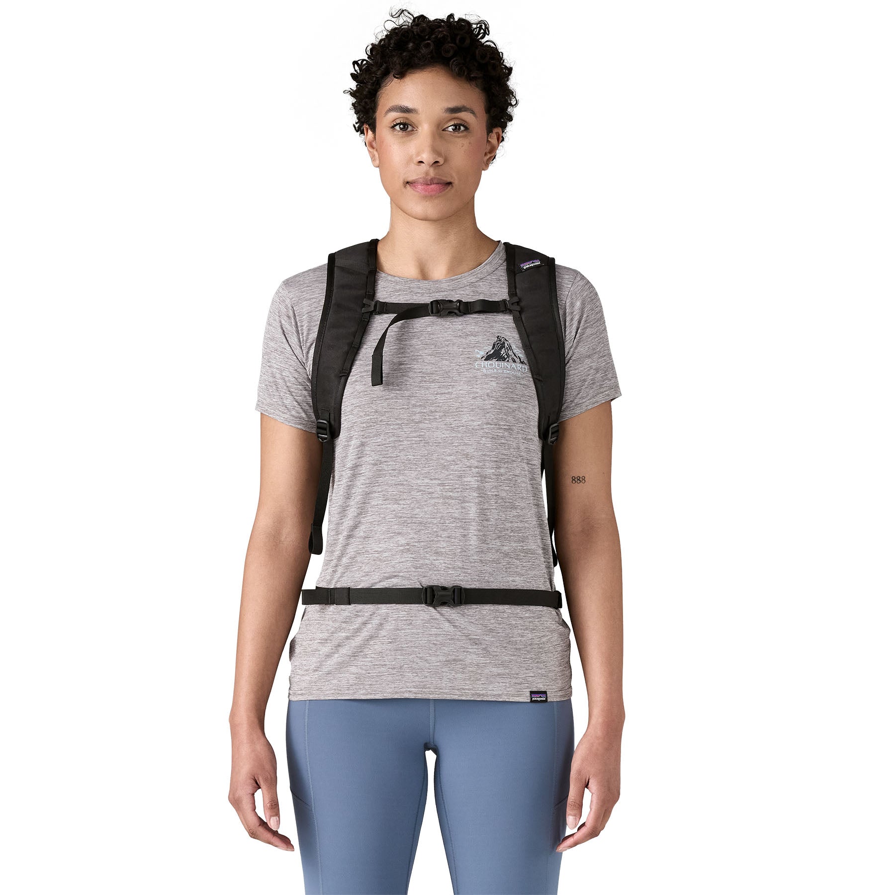 Patagonia Terravia Pack 14L in Black — lifestyle 2