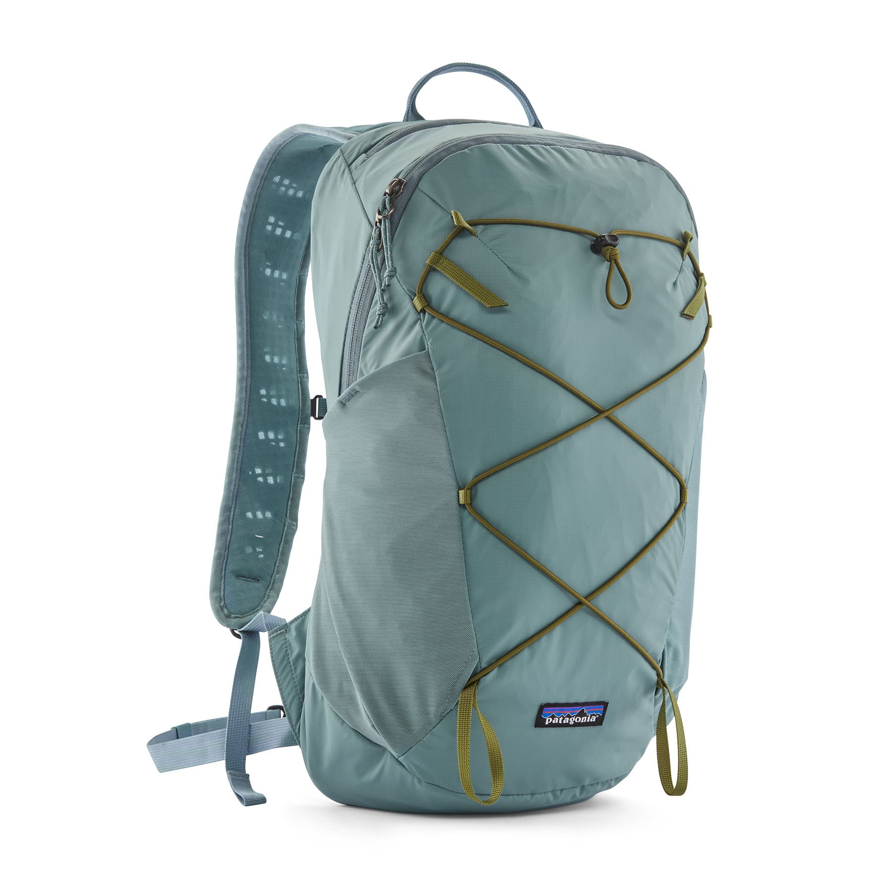 Patagonia Terravia Pack 14L in Blue Sage — front view