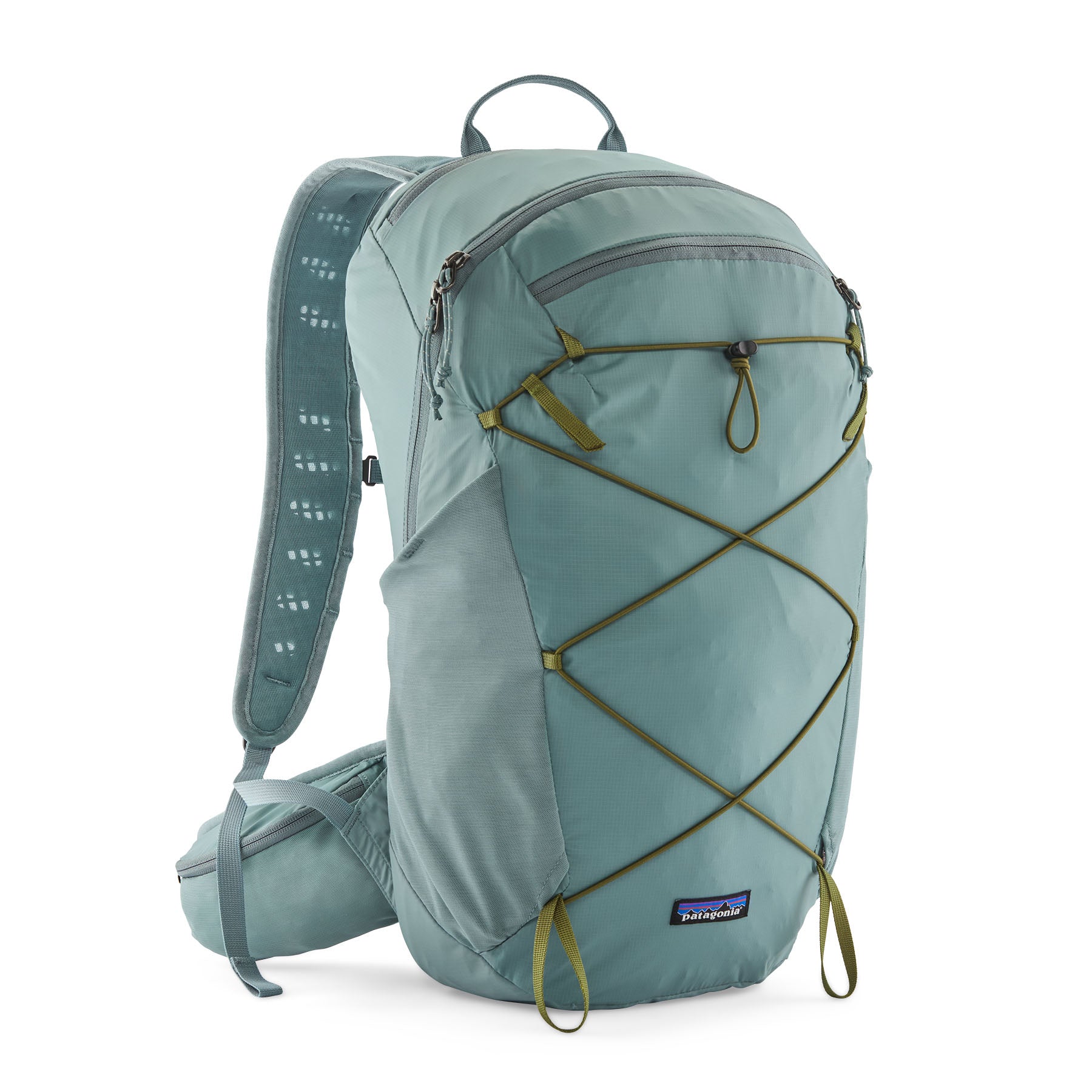 Patagonia Terravia Pack 22L in Blue Sage — front view