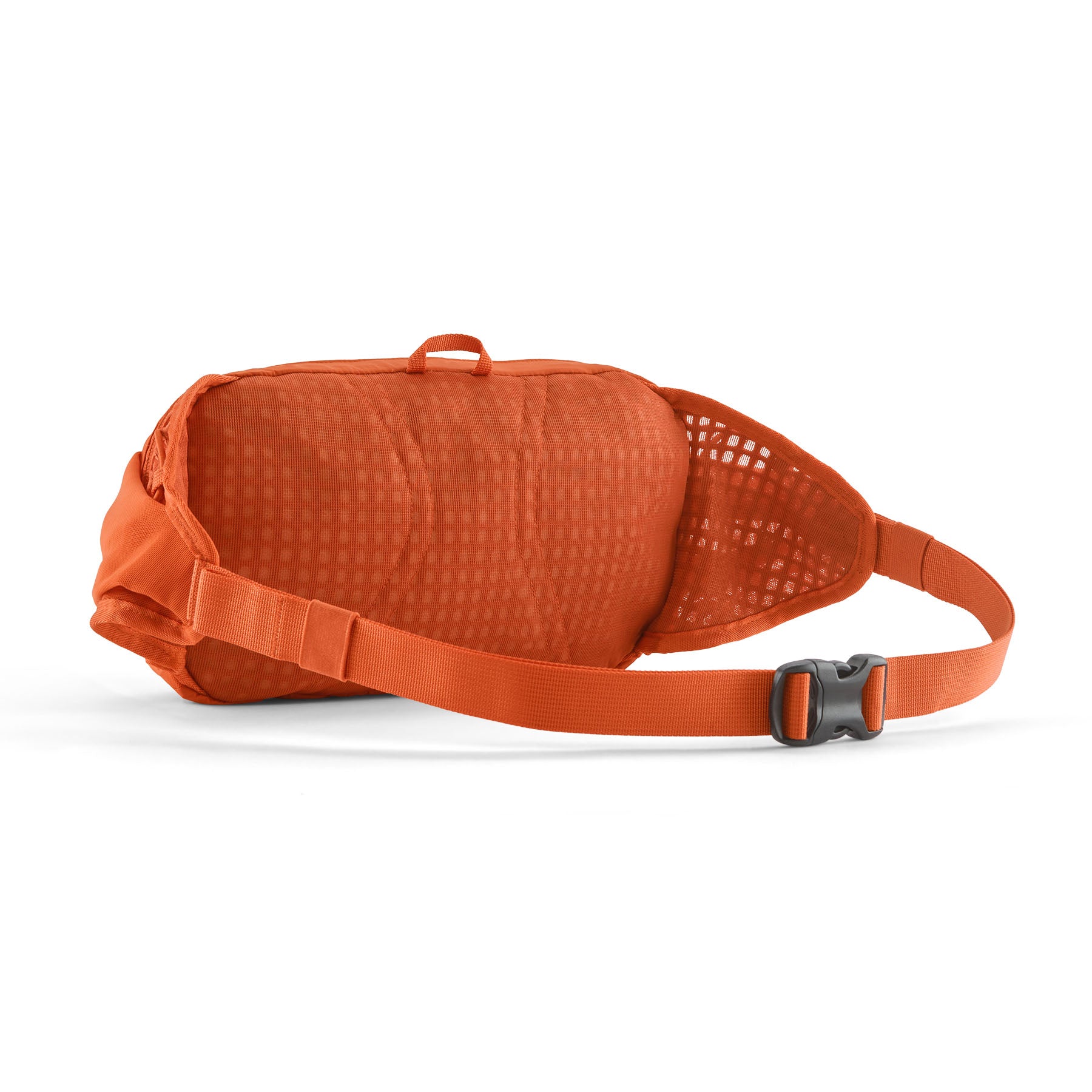 Patagonia Terravia Hip Pack 4L in Coal Orange — back view