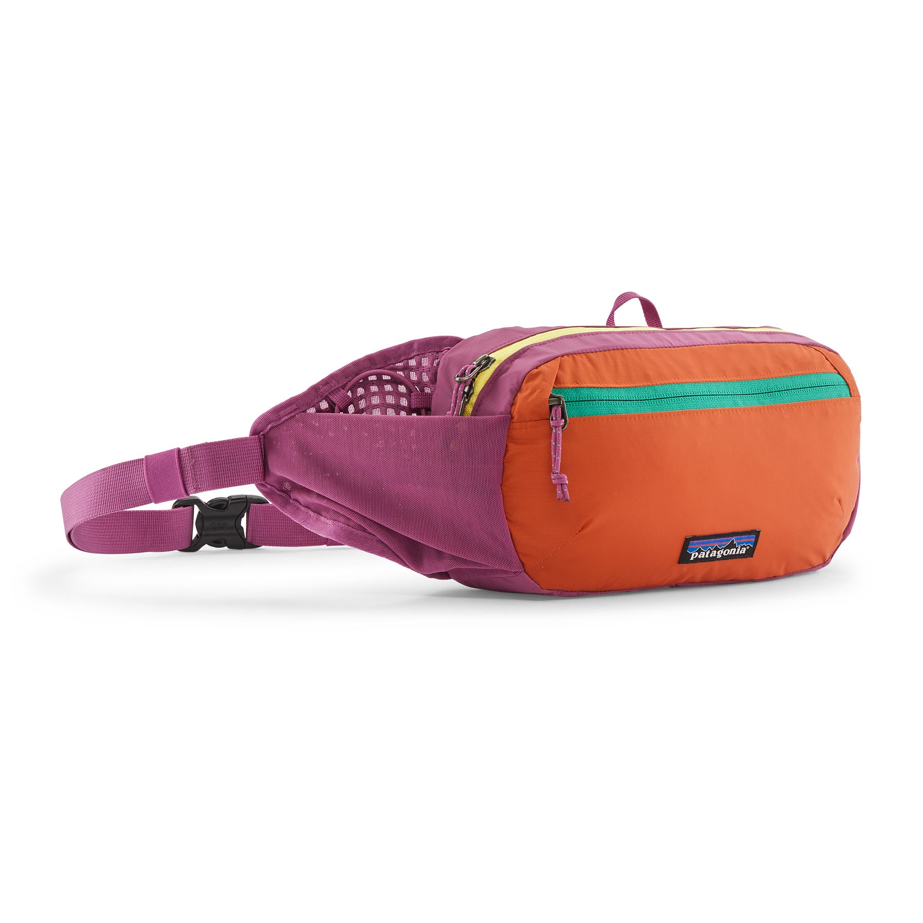 Patagonia Terravia Hip Pack 4L in Faded Magenta — front view