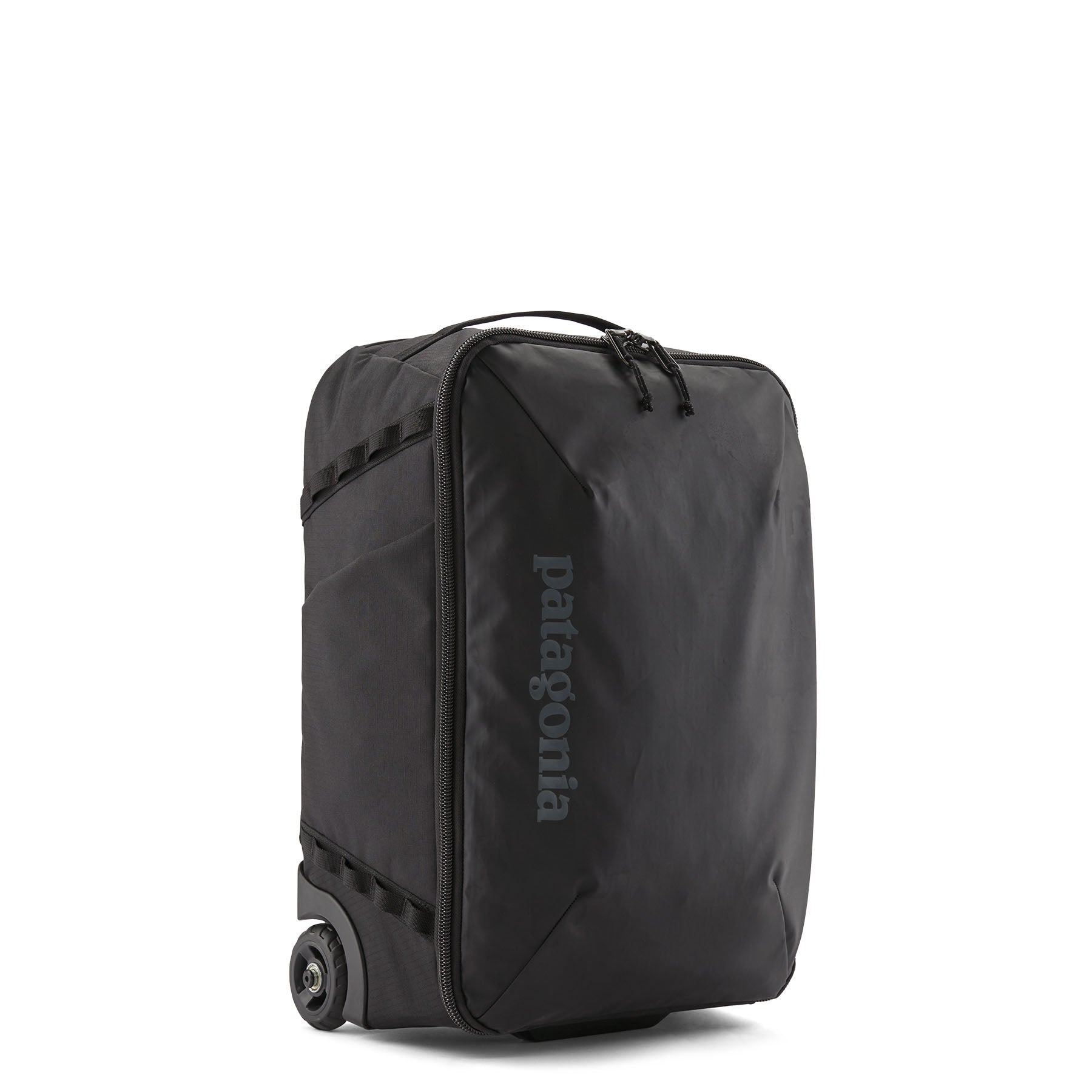 Patagonia Black Hole MLC Wheelie 34L in Black — front view