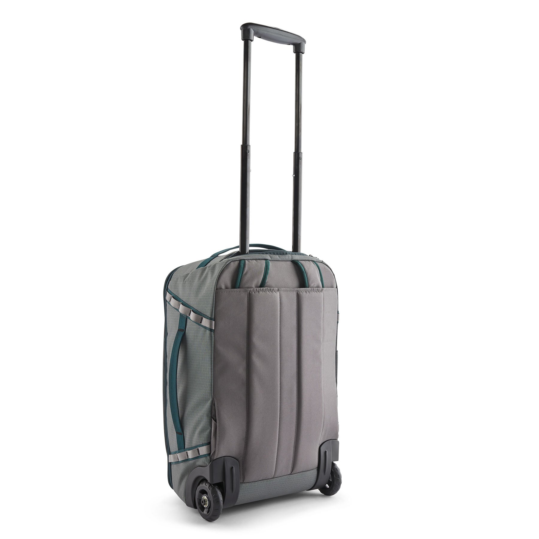 Patagonia Black Hole MLC Wheelie 34L in Noble Grey — back view