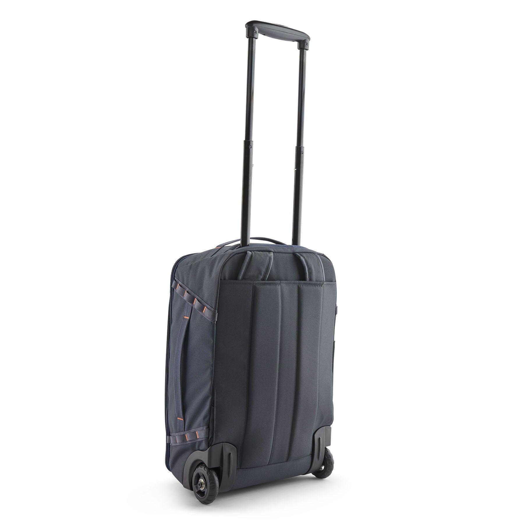 Patagonia Black Hole MLC Wheelie 34L in Smolder Blue — back view