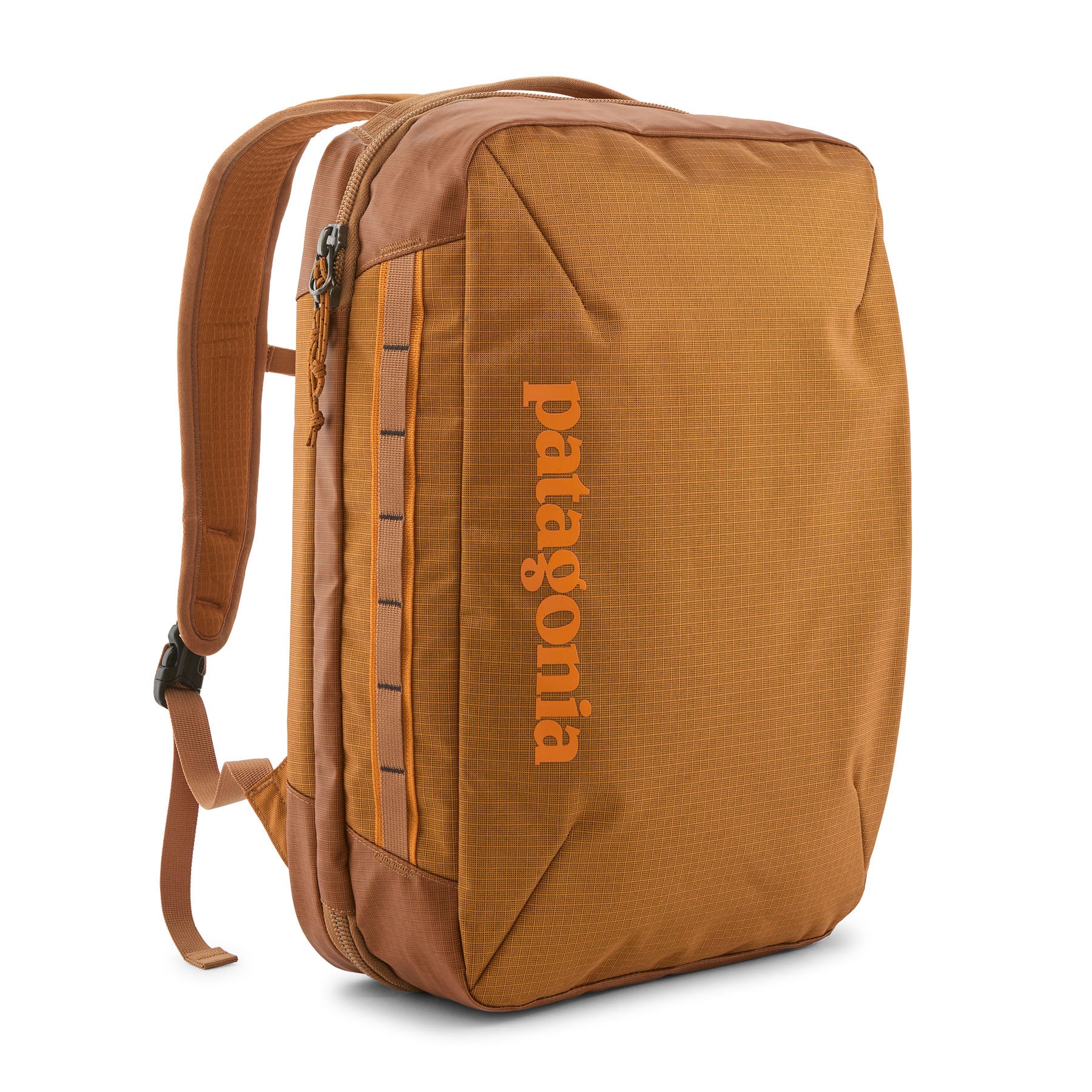Patagonia Black Hole Micro MLC Backpack 22L in Cinnamon Brown — front view