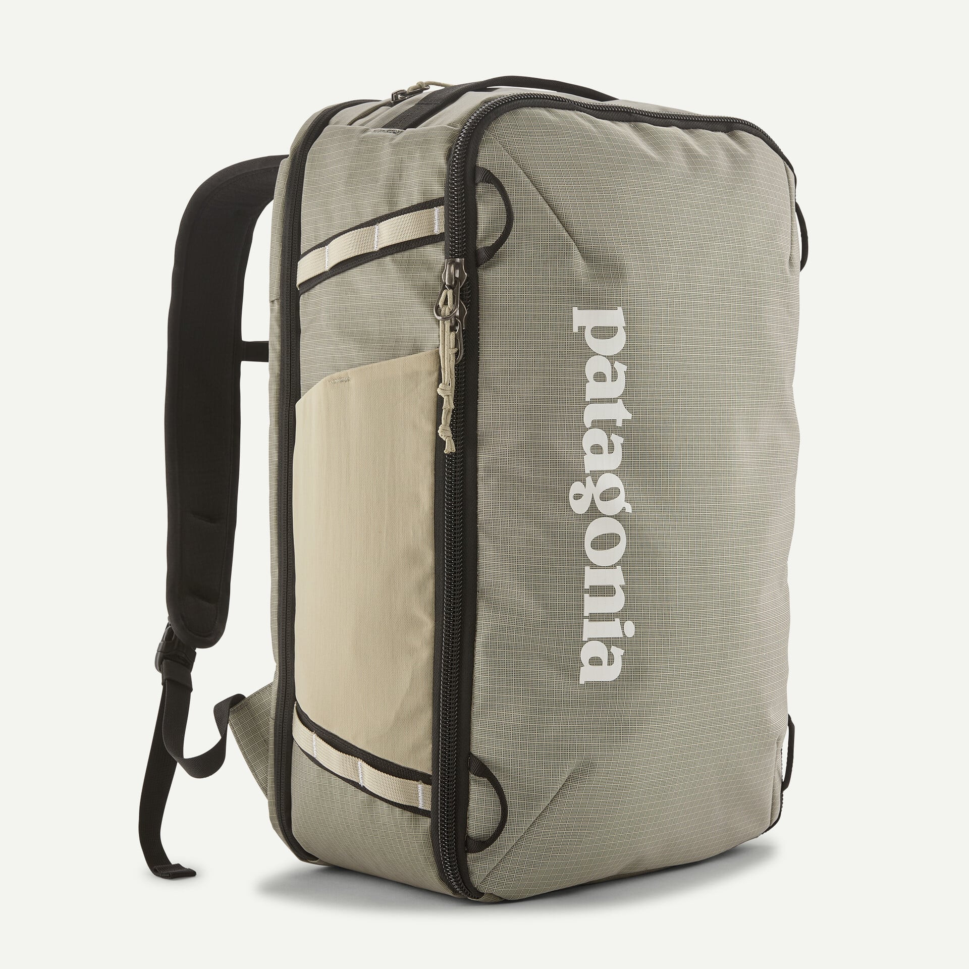 Patagonia Black Hole Mini MLC Pack 30L in Weathered Stone — front view