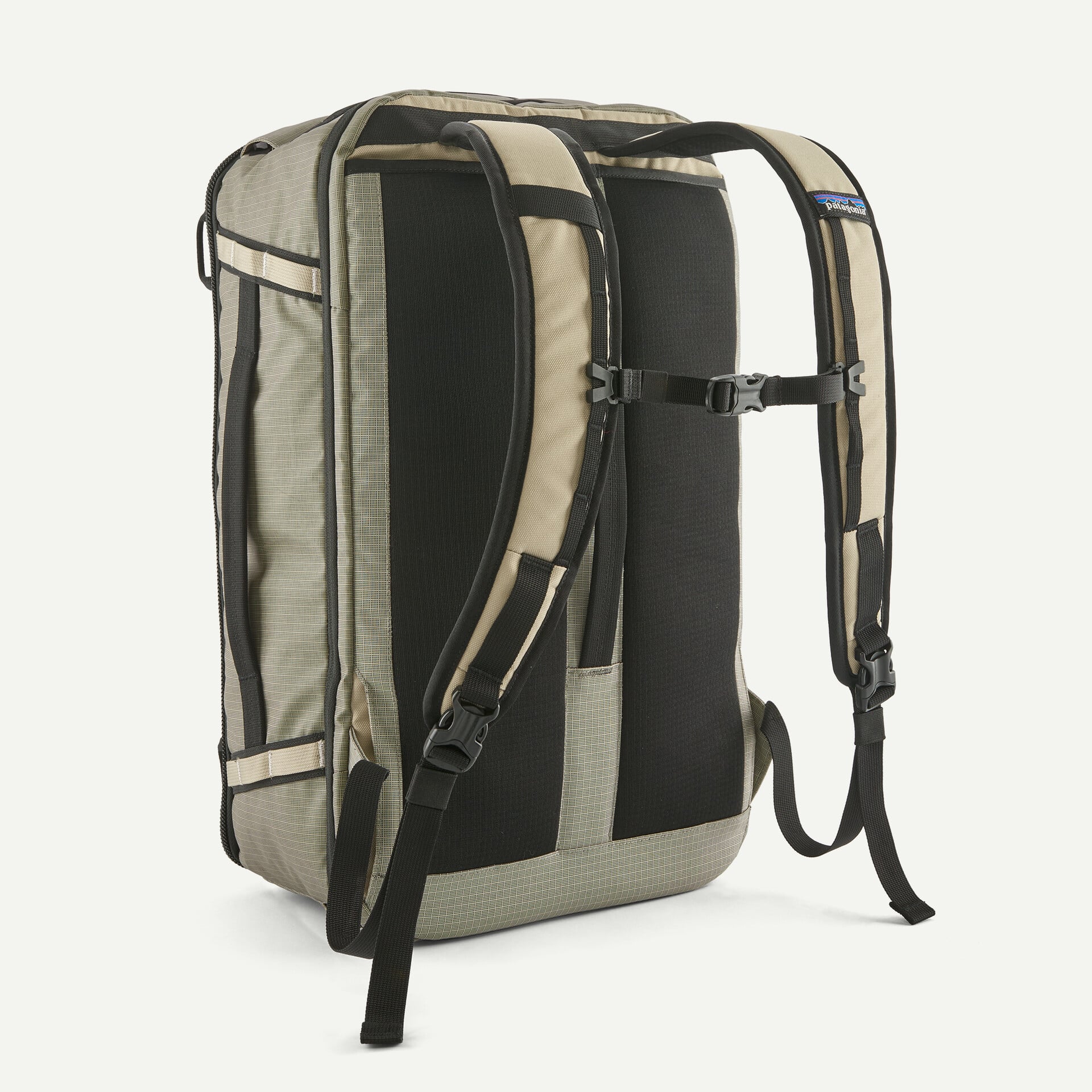 Patagonia Black Hole Mini MLC Pack 30L in Weathered Stone — back view