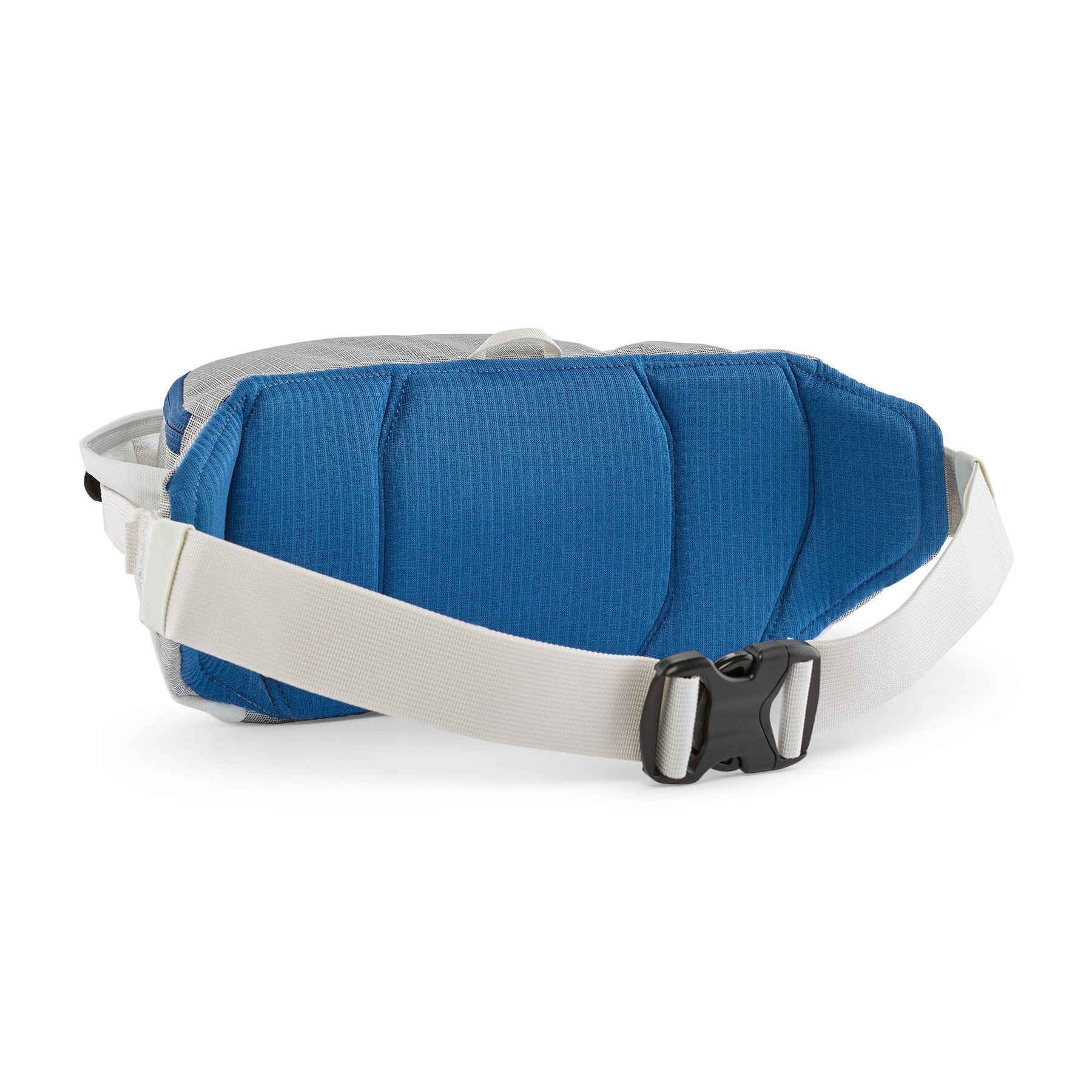 Patagonia Black Hole Waist Pack 5L in Birch White — back view