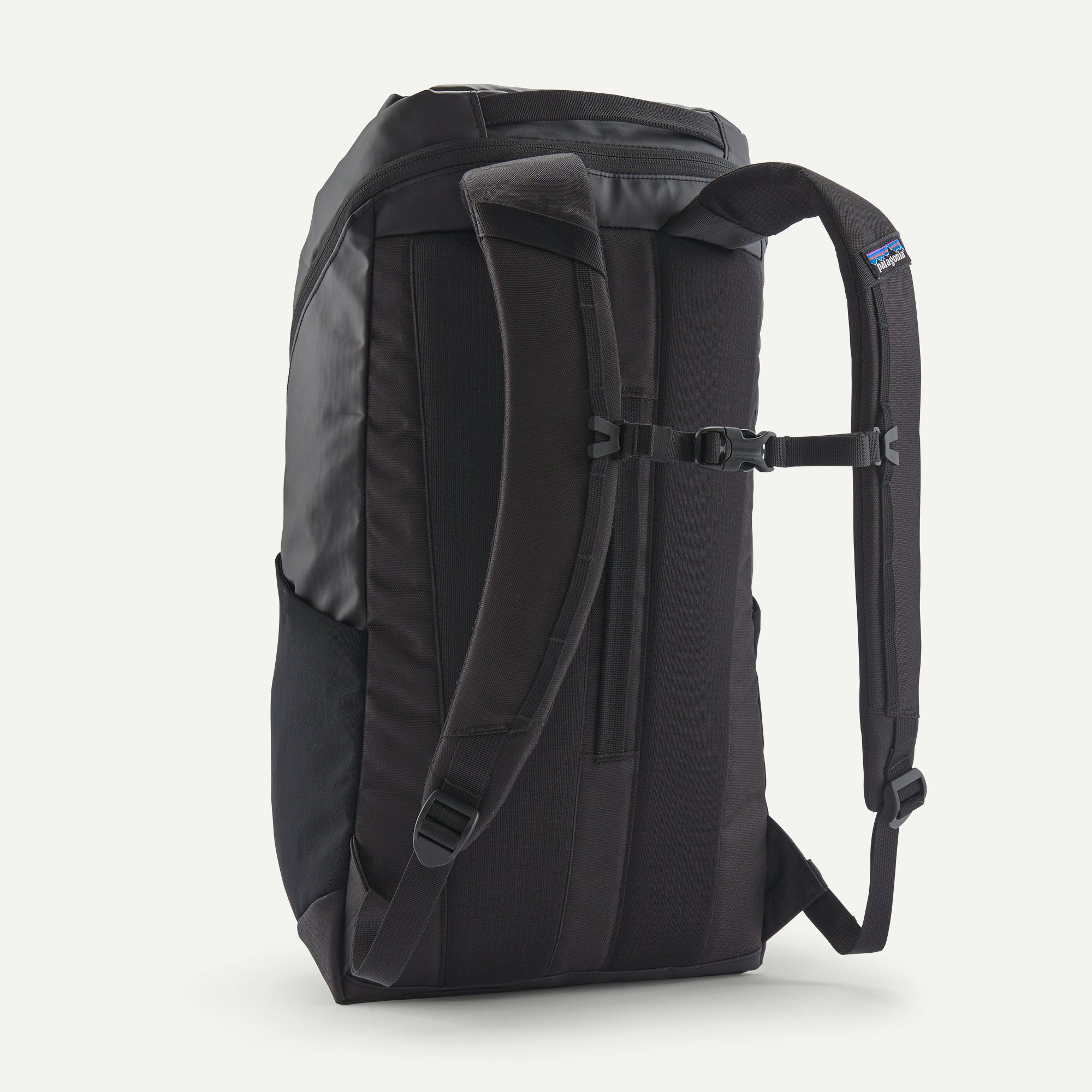 Patagonia Black Hole Pack 25L in Black — back view