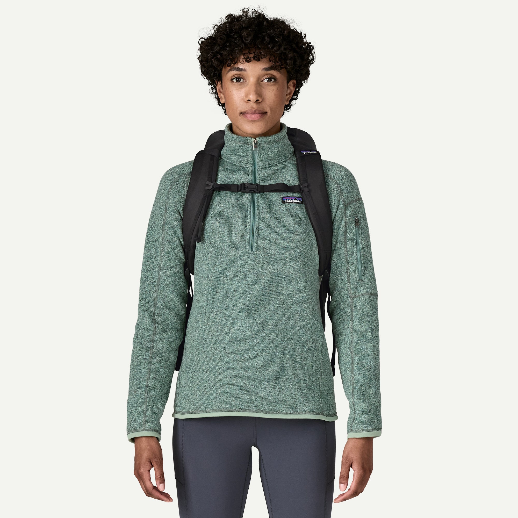 Patagonia Black Hole Pack 25L in Black — angle view 2