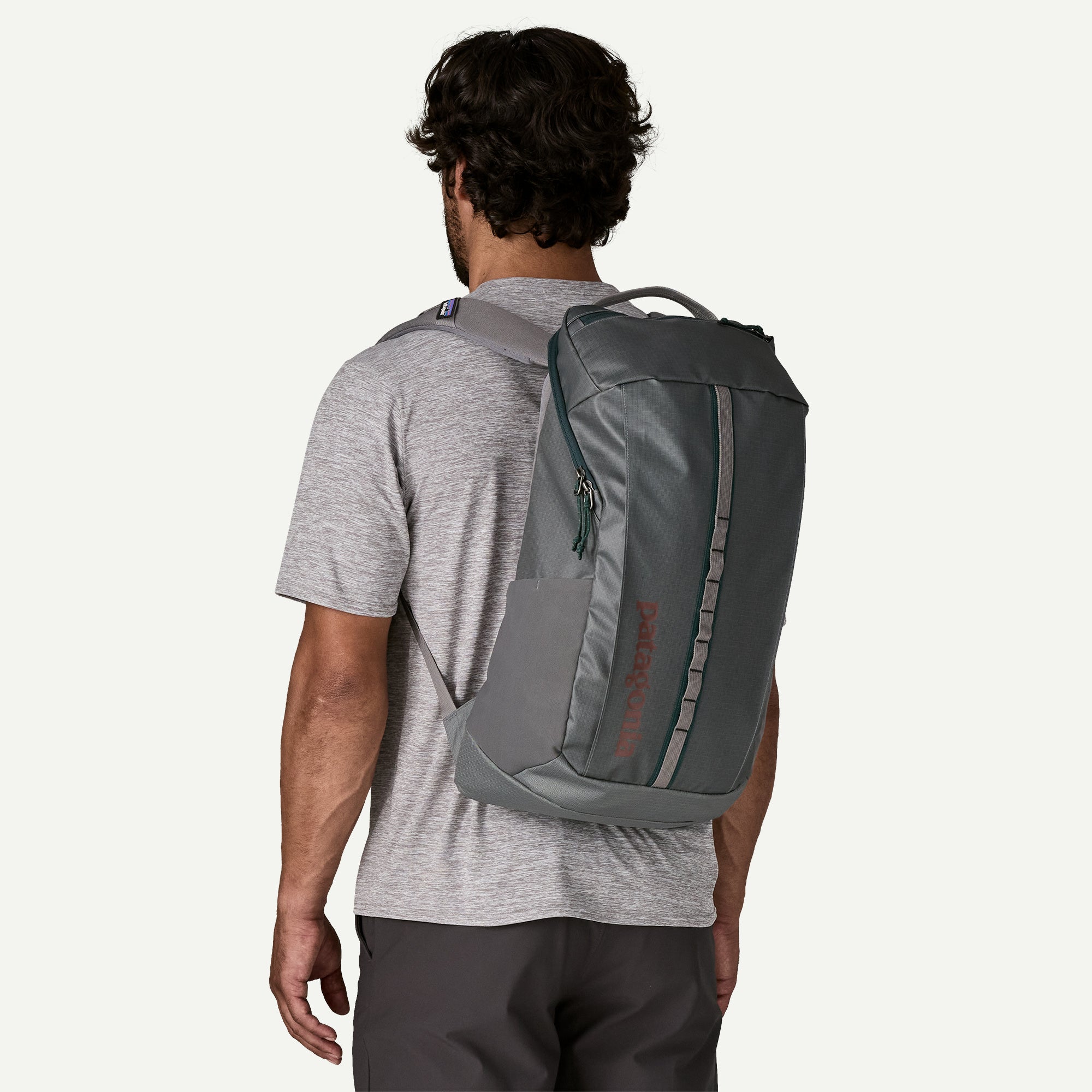 Patagonia Black Hole Pack 25L in Noble Grey — angle view 1
