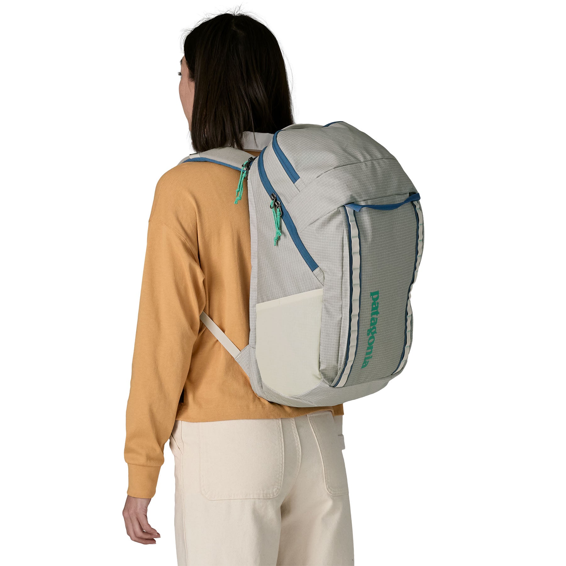 Patagonia Black Hole Pack 32L in Birch White — lifestyle