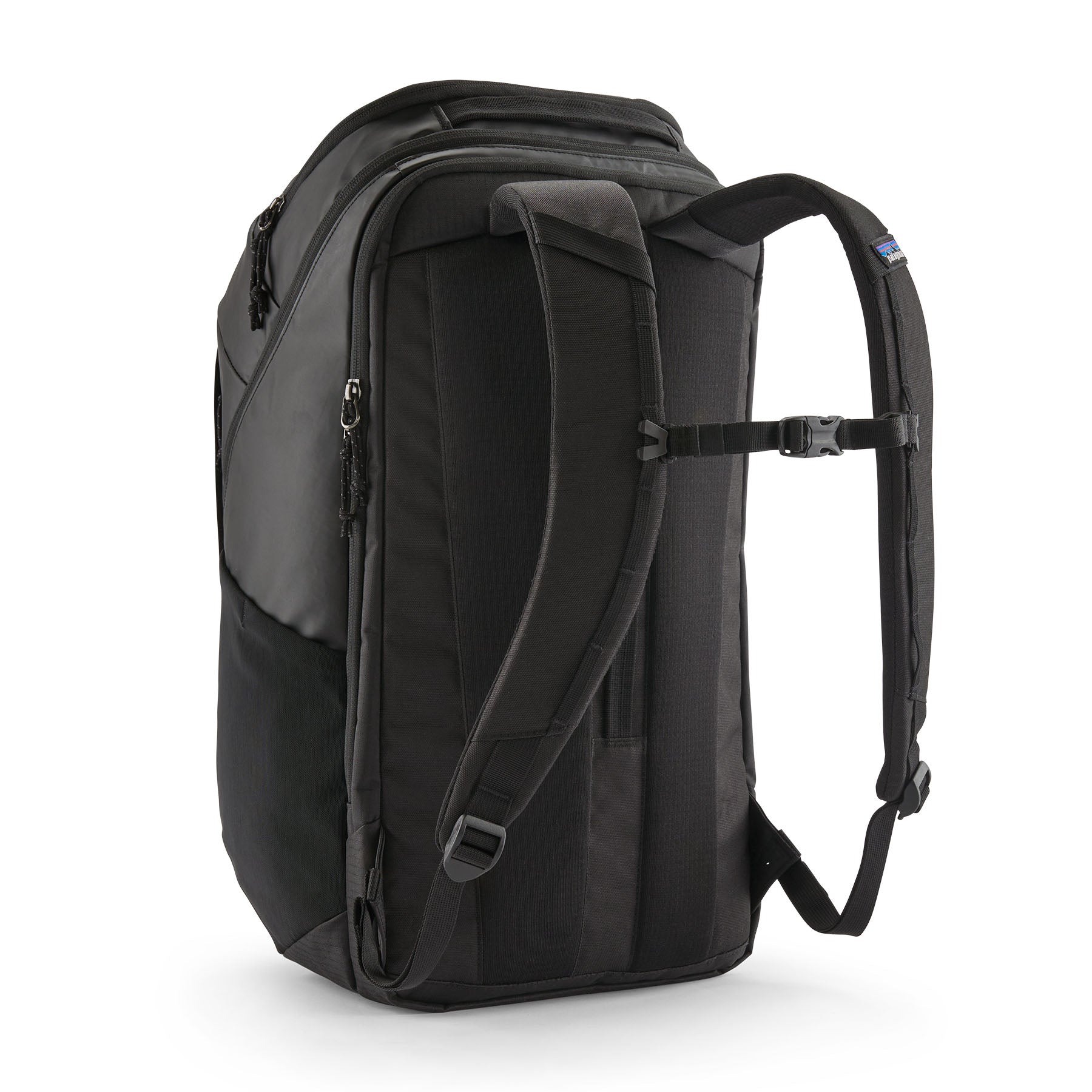 Patagonia Black Hole Pack 32L in Black — back view