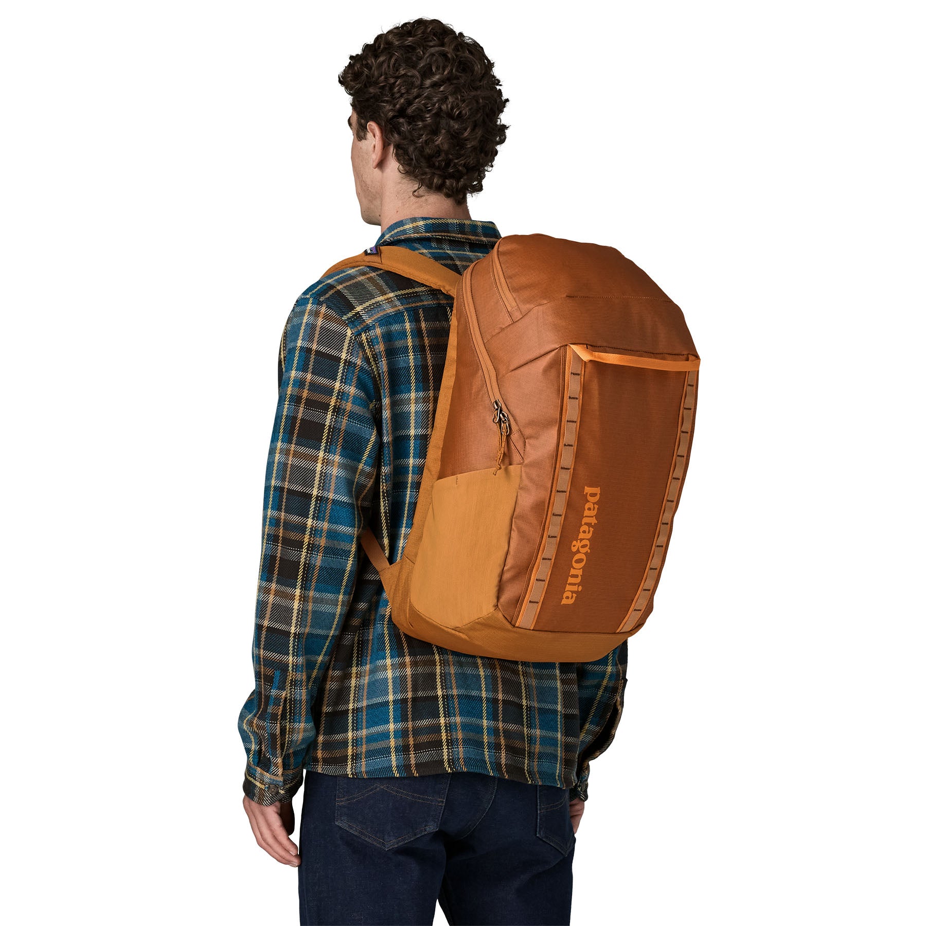 Patagonia Black Hole Pack 32L in Cinnamon Brown — lifestyle