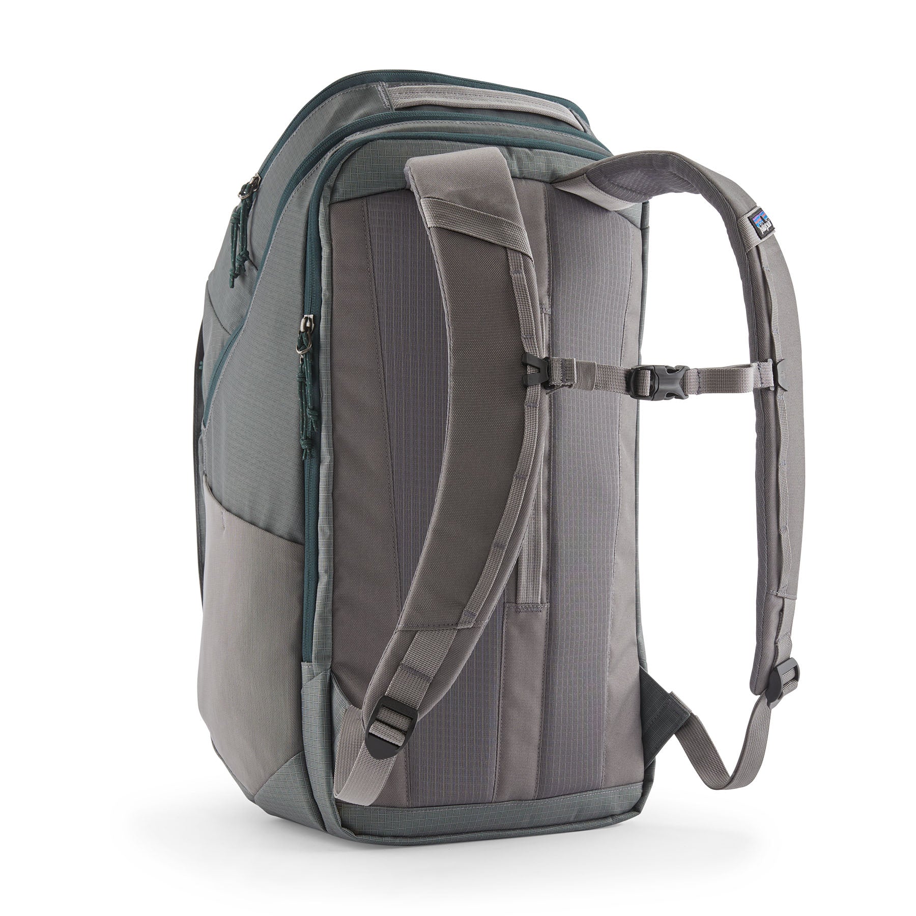 Patagonia Black Hole Pack 32L in Noble Grey — back view