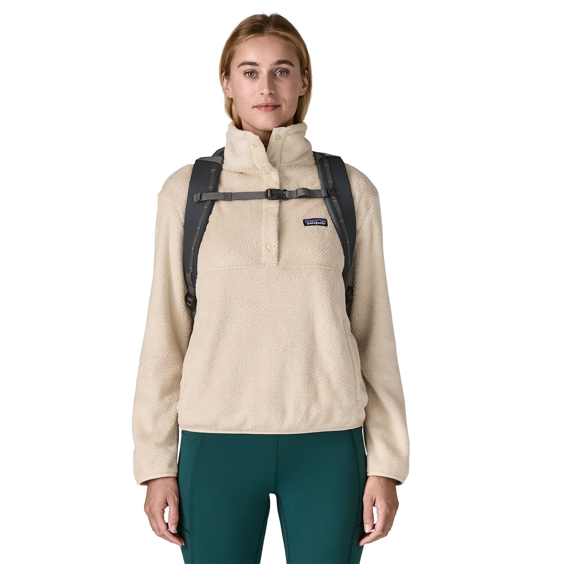 Patagonia Black Hole Pack 32L in Smolder Blue/Forge Grey — lifestyle 2