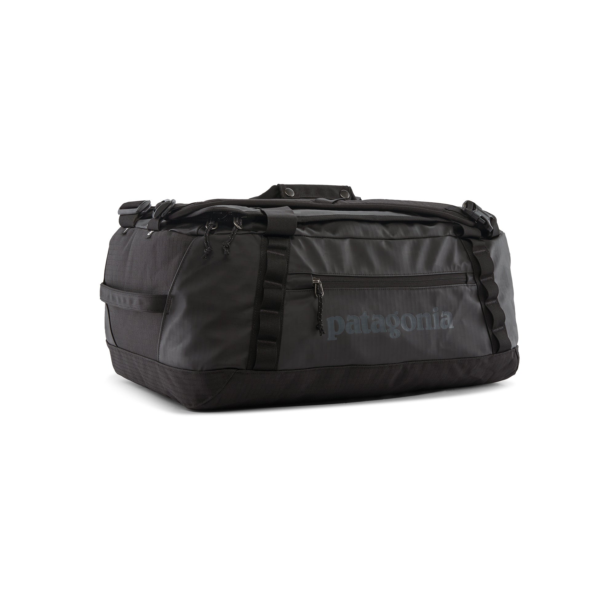 Patagonia Black Hole Duffel 40L in Black — front view