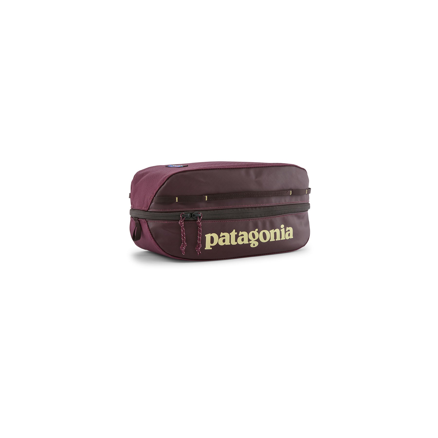 Patagonia Black Hole Cube 6L in Berry Fig — front view